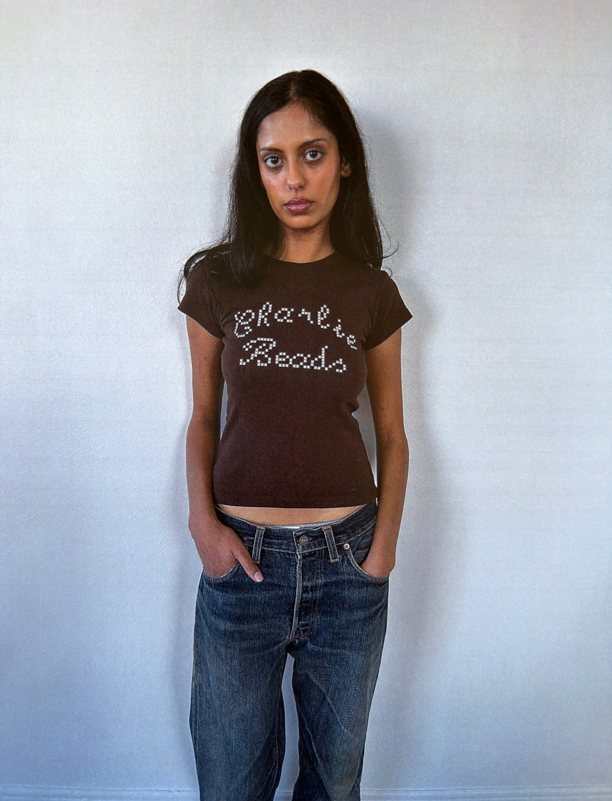 99 NY Baby Tee Brown