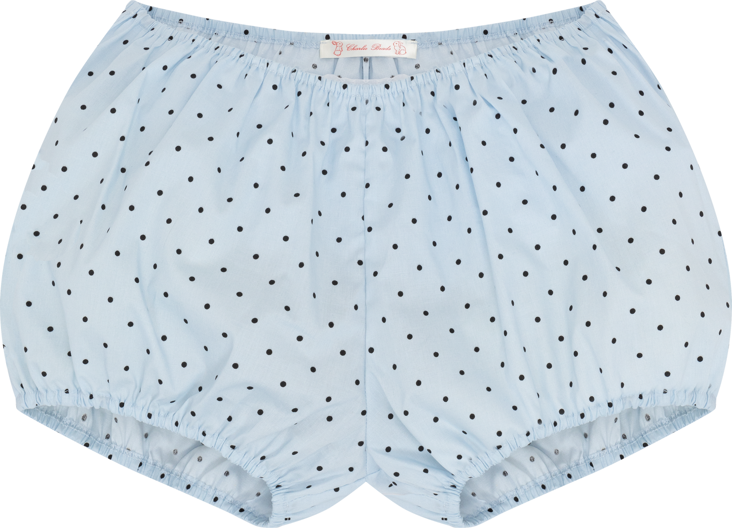 Babydoll Bloomers Baby Blue Dot