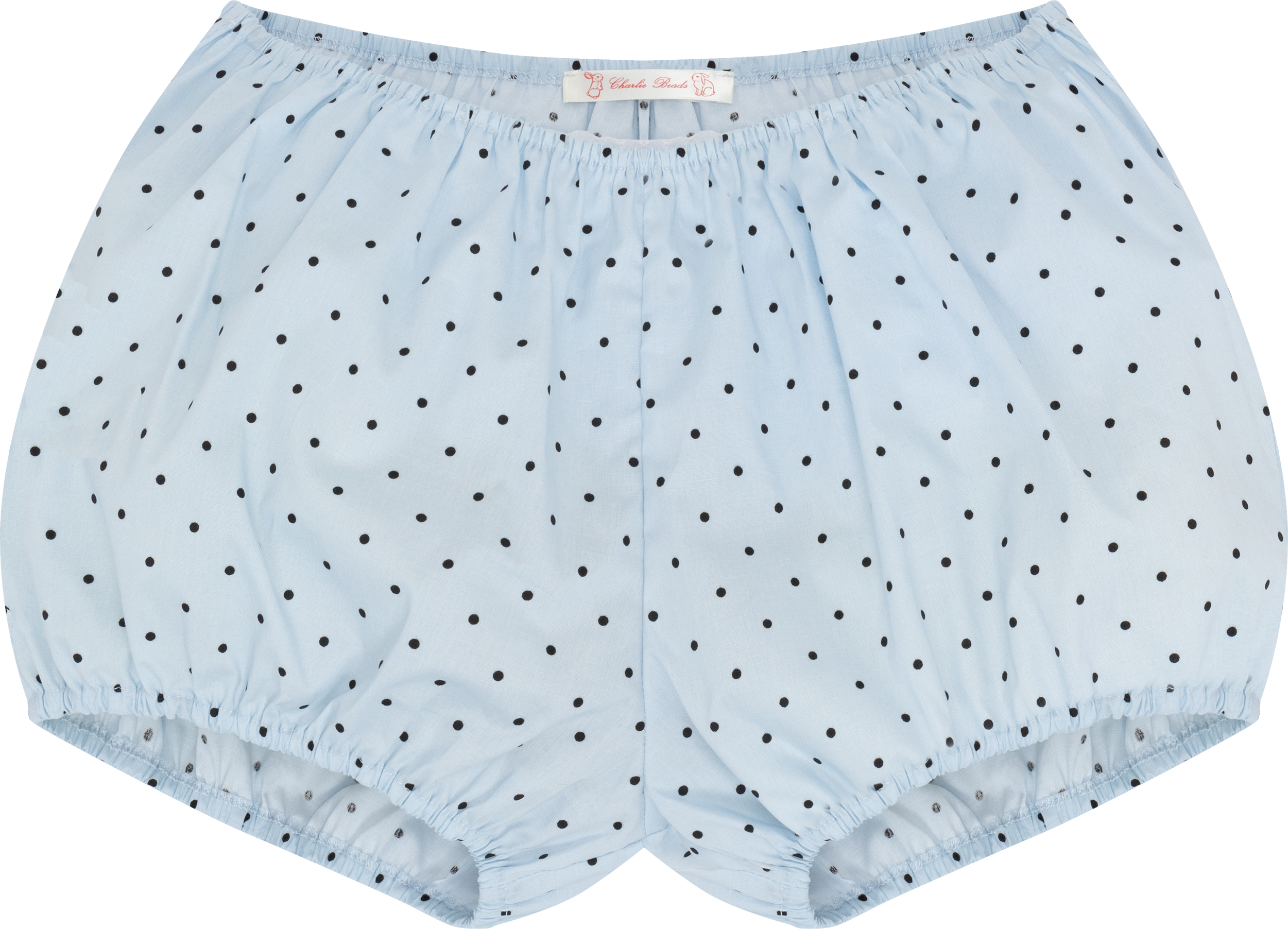 Babydoll Bloomers Baby Blue Dot