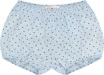 Babydoll Bloomers Baby Blue Dot