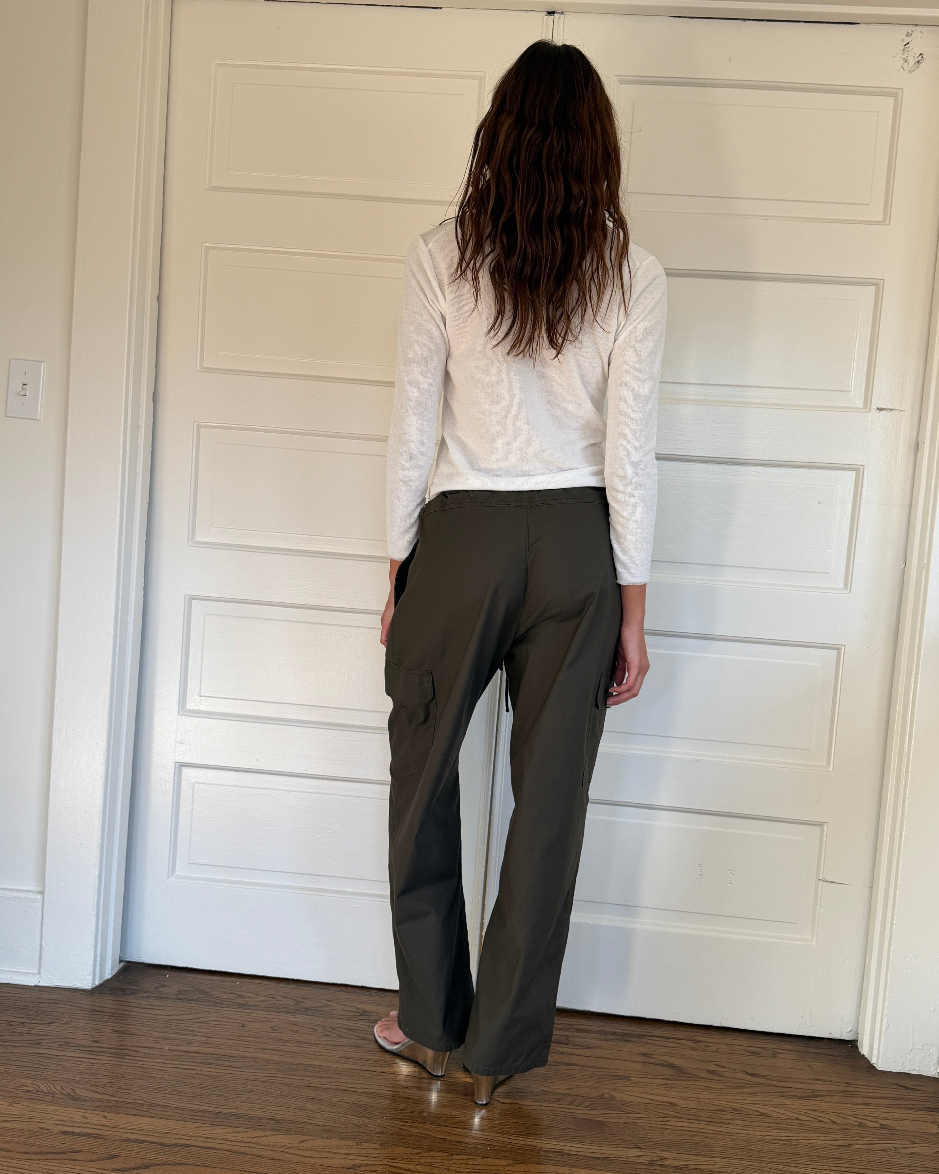 The Chuck Cargo Pant Green