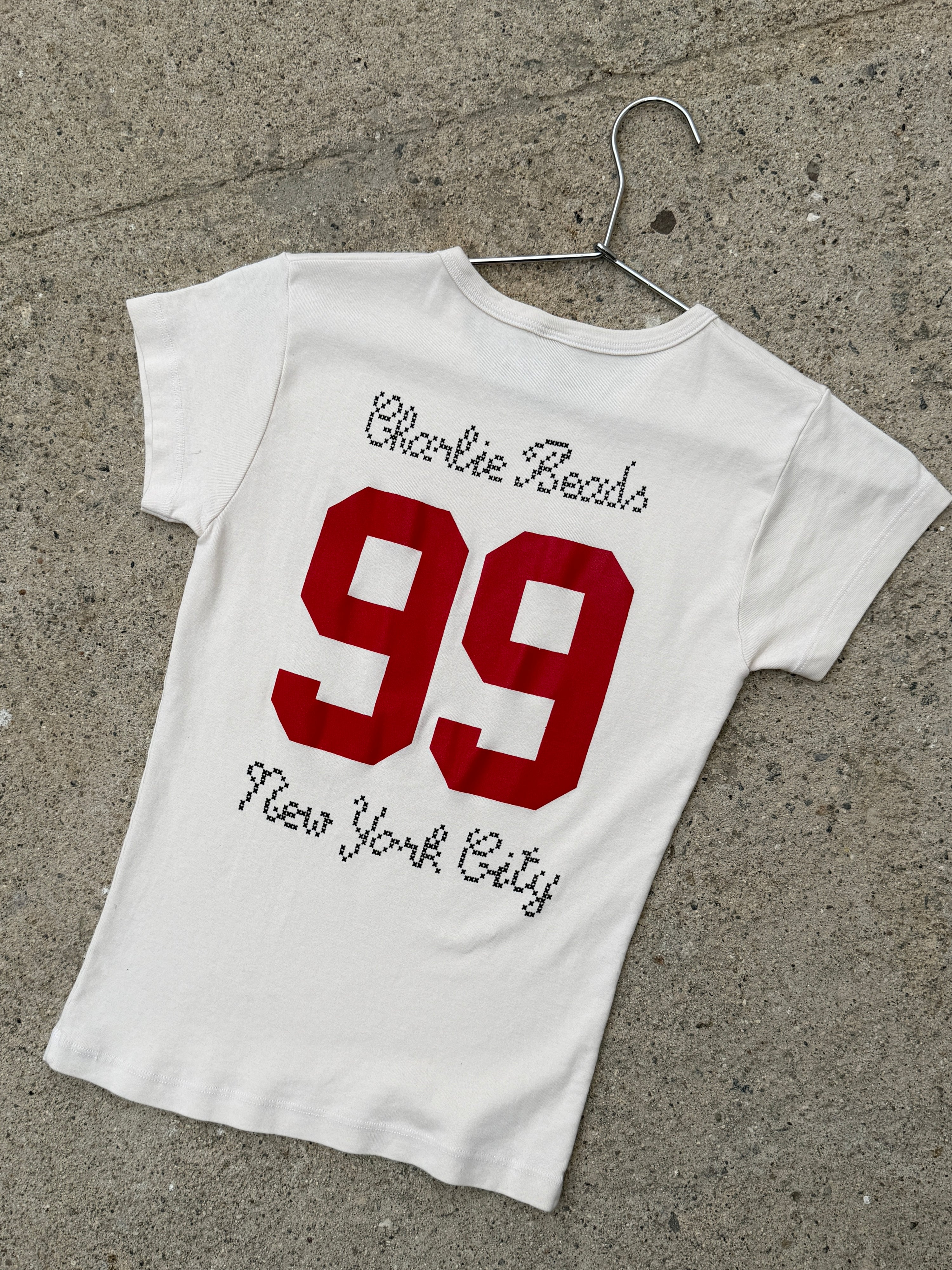 99 Baby Tee Cream NYC