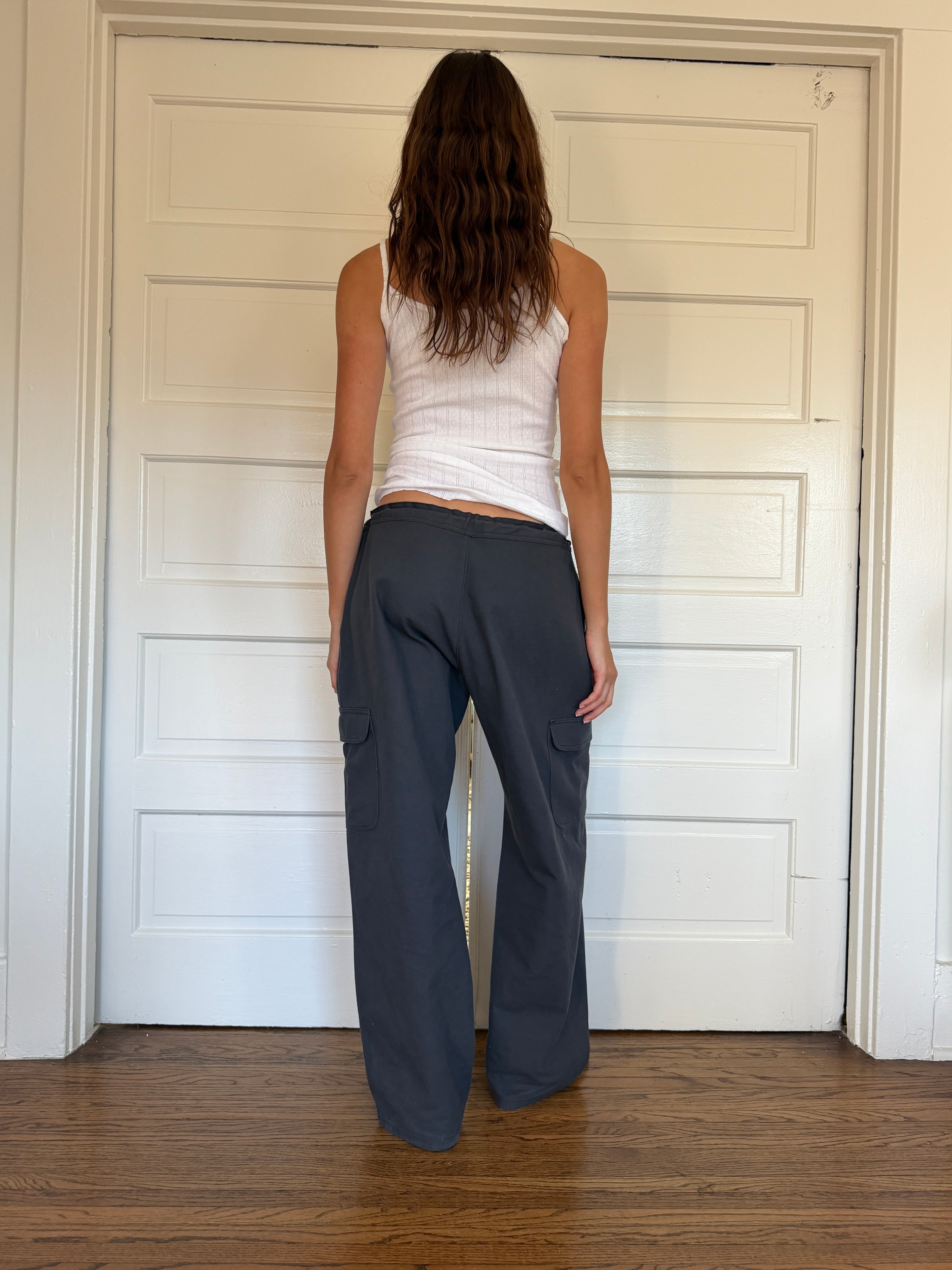 The Chuck Cargo Pant Grey