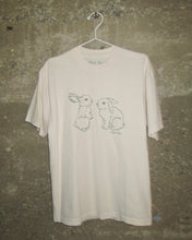 Load image into Gallery viewer, Cream Bunny Tee
