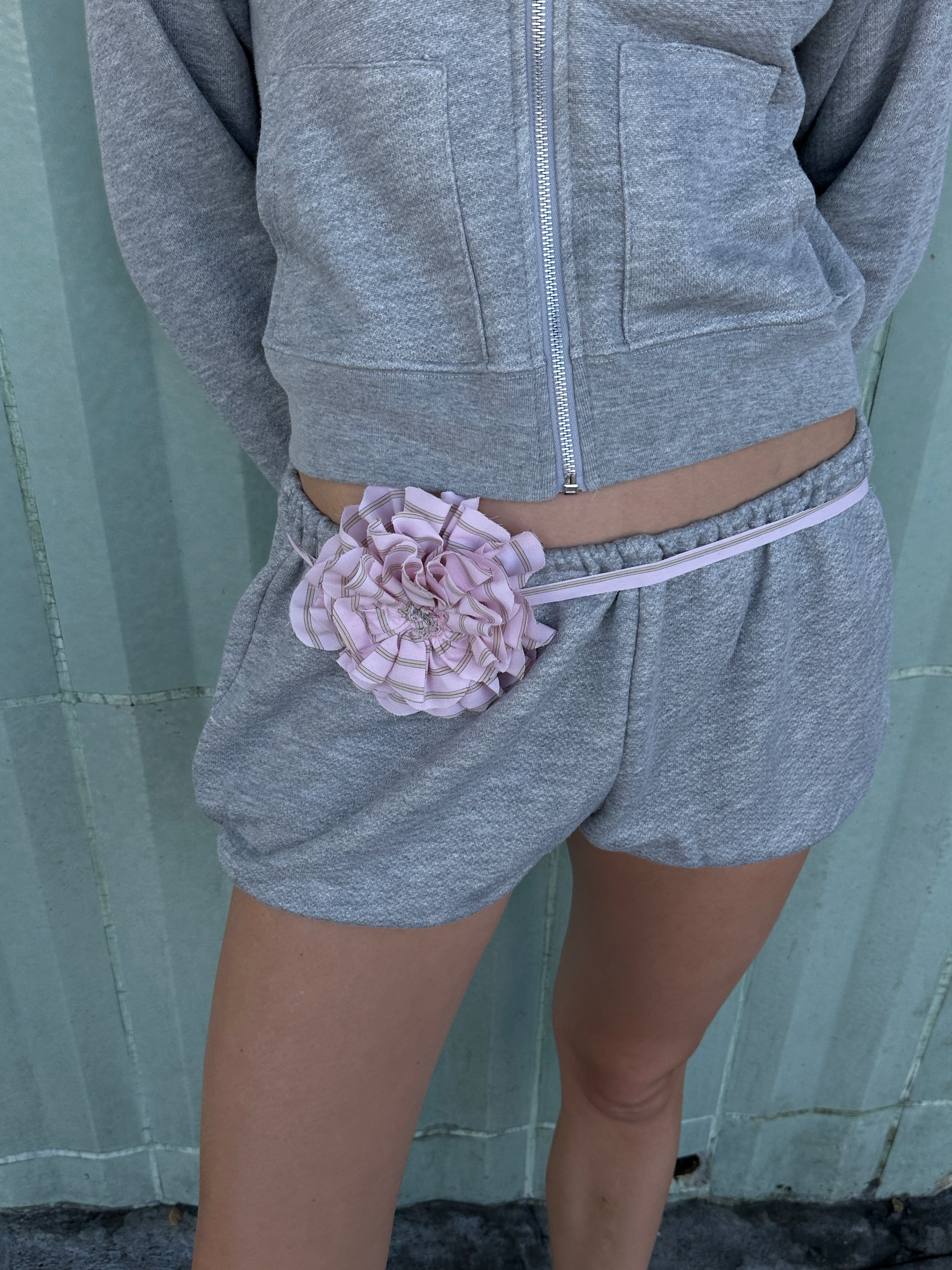 Babydoll Bloomers Grey French Terry