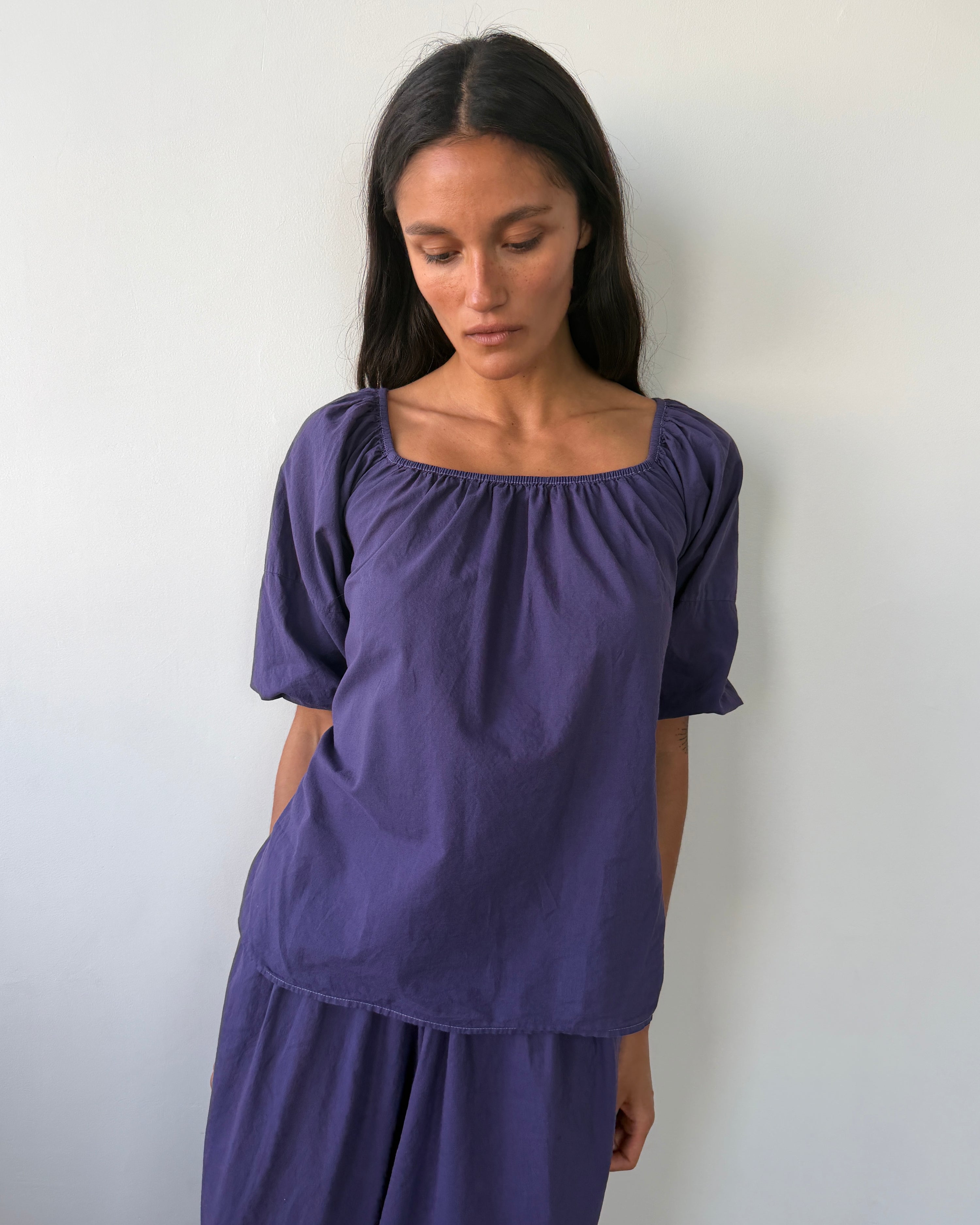 Scout Top Purple