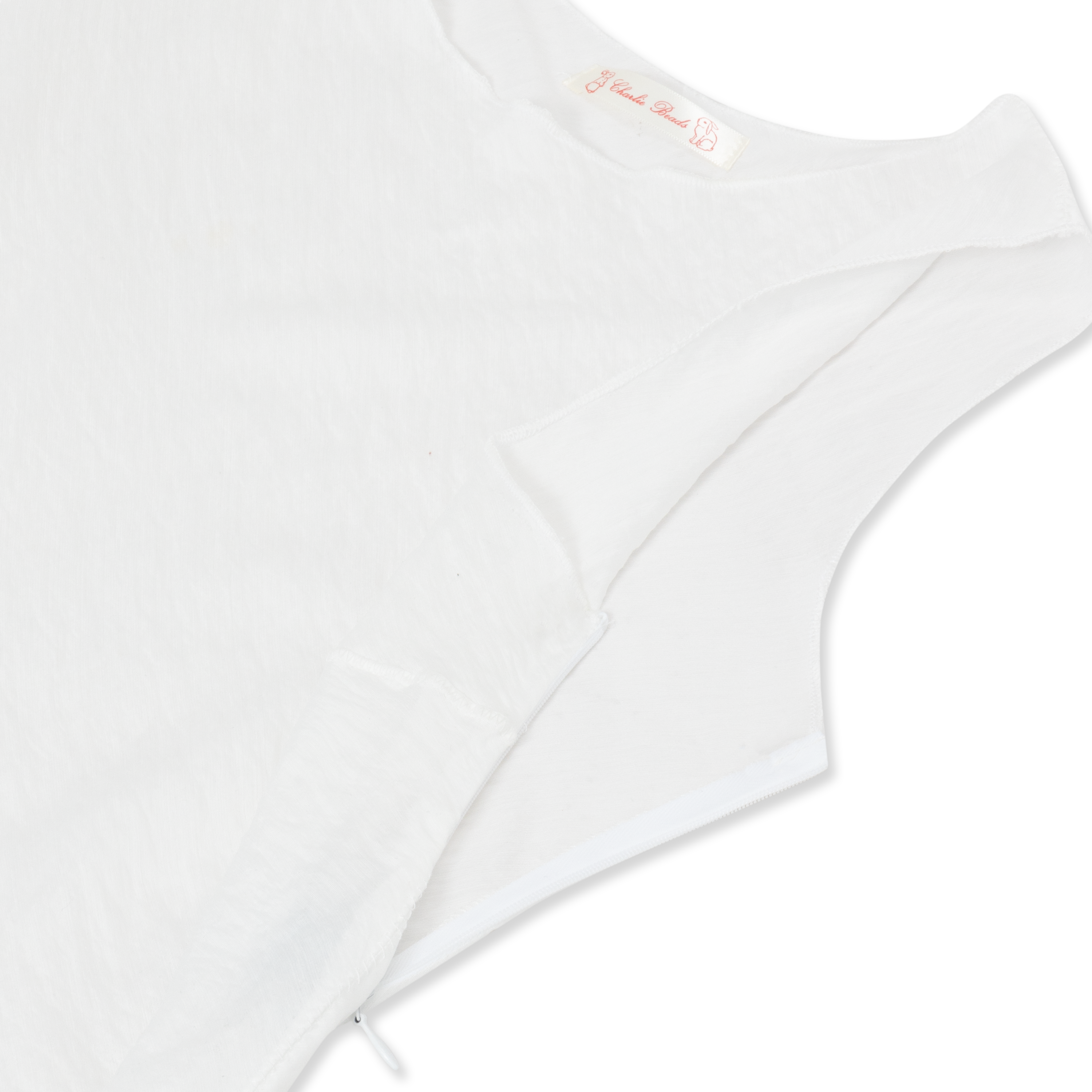 Heirloom Top Eggshell