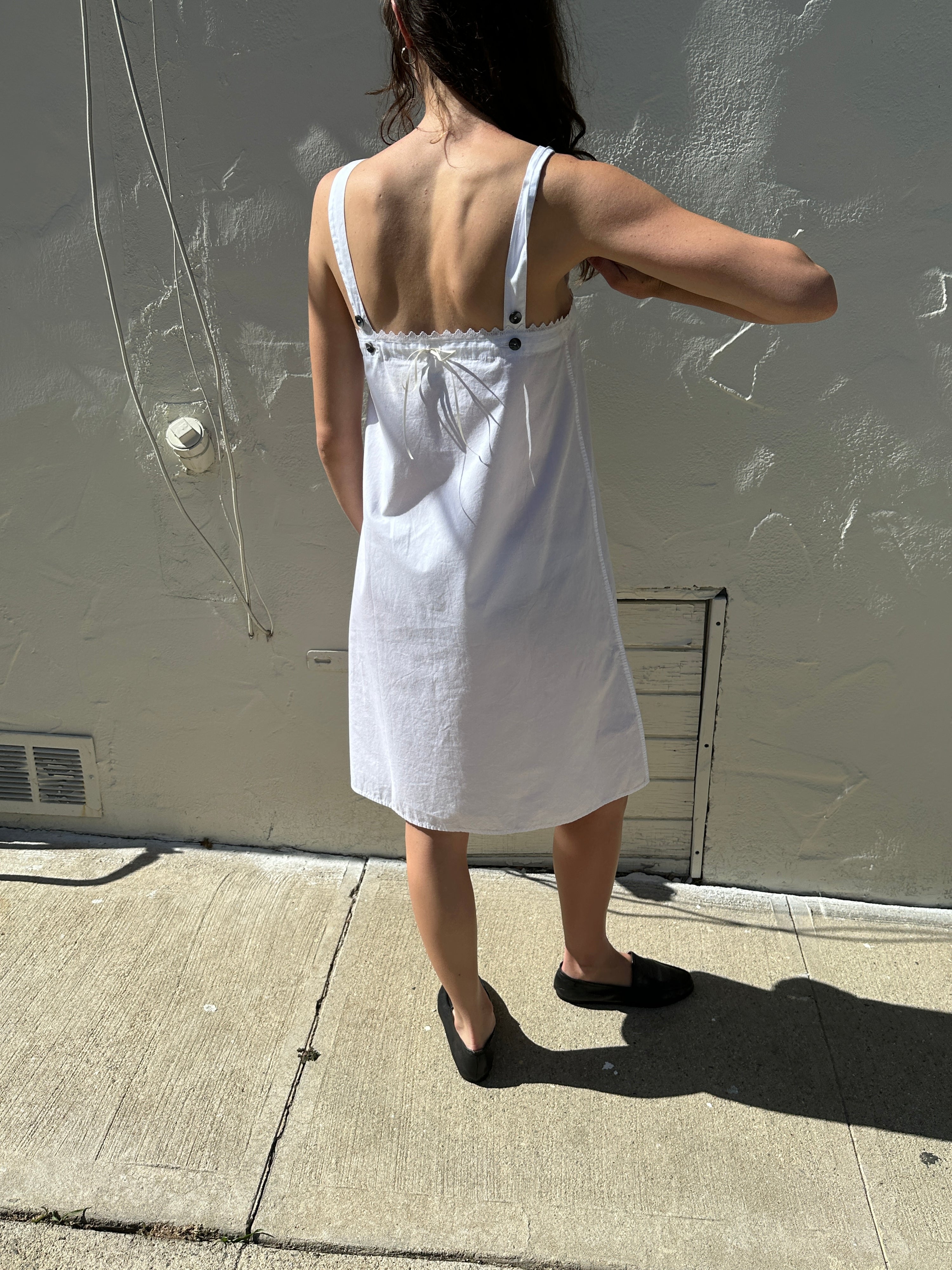 Cotton Pillowcase Dress – Charlie Beads