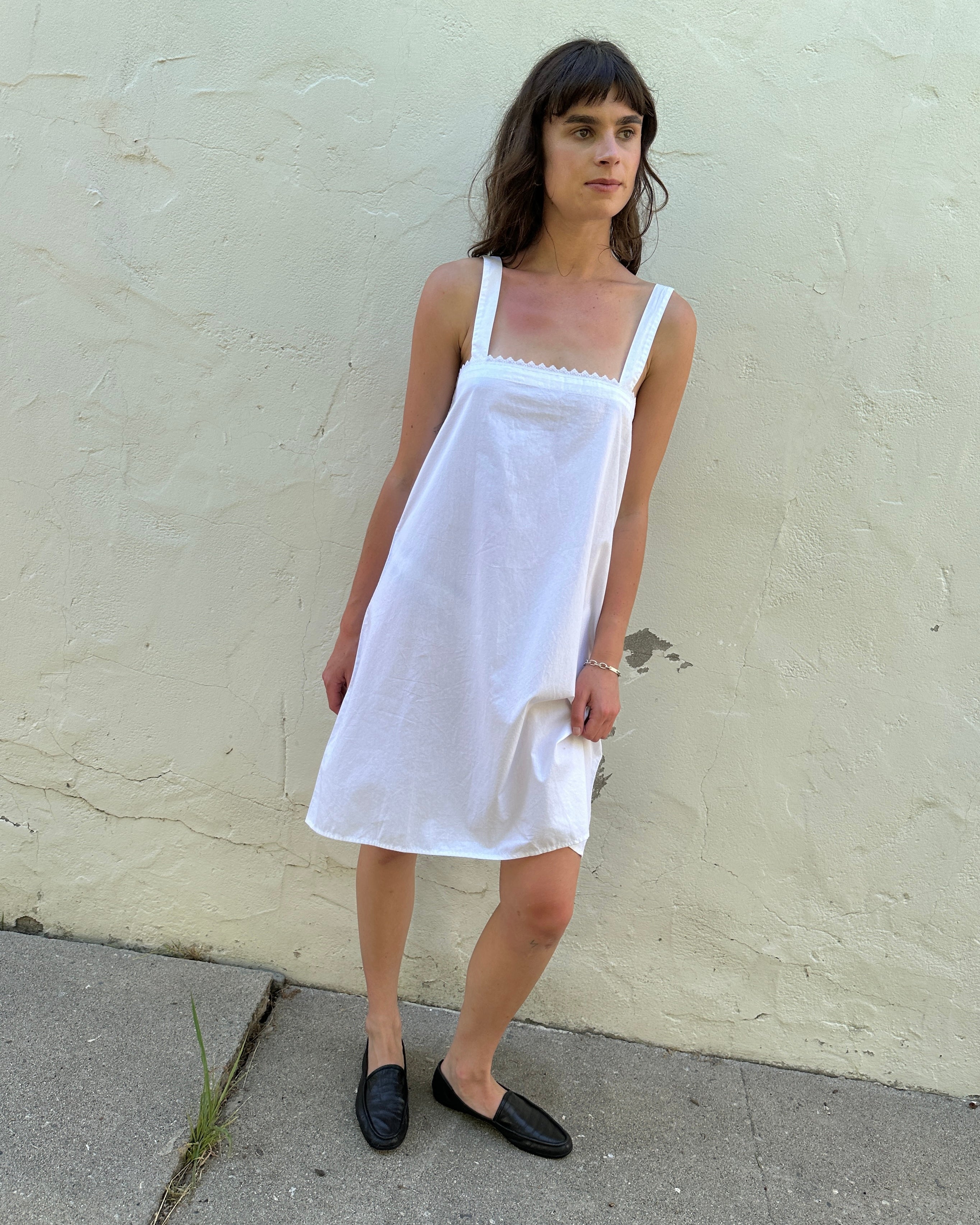 Cotton Pillowcase Dress