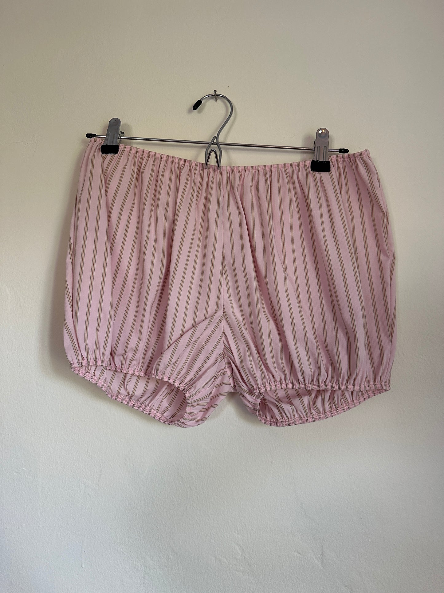 Babydoll Bloomers Pink Currant Stripe