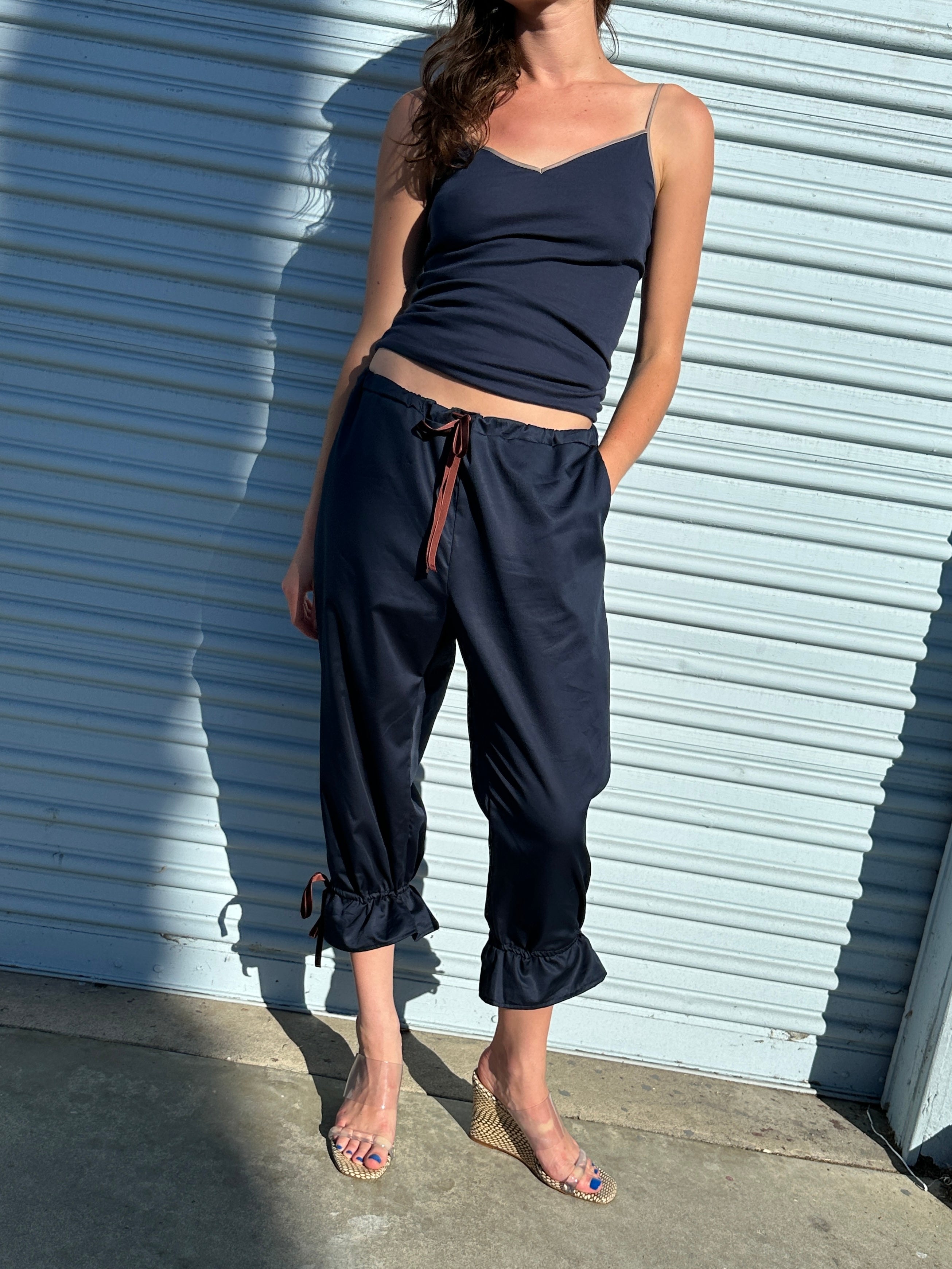 Capri Bloomer Navy