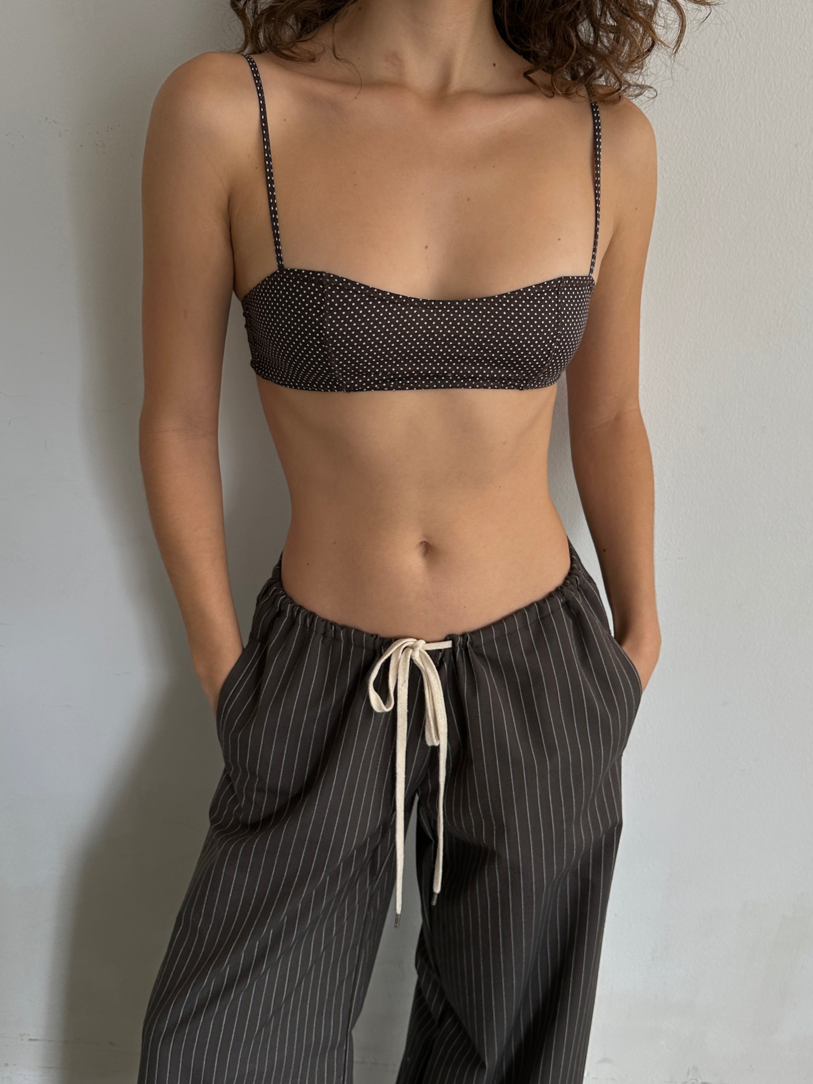 Heirloom Bra Brown