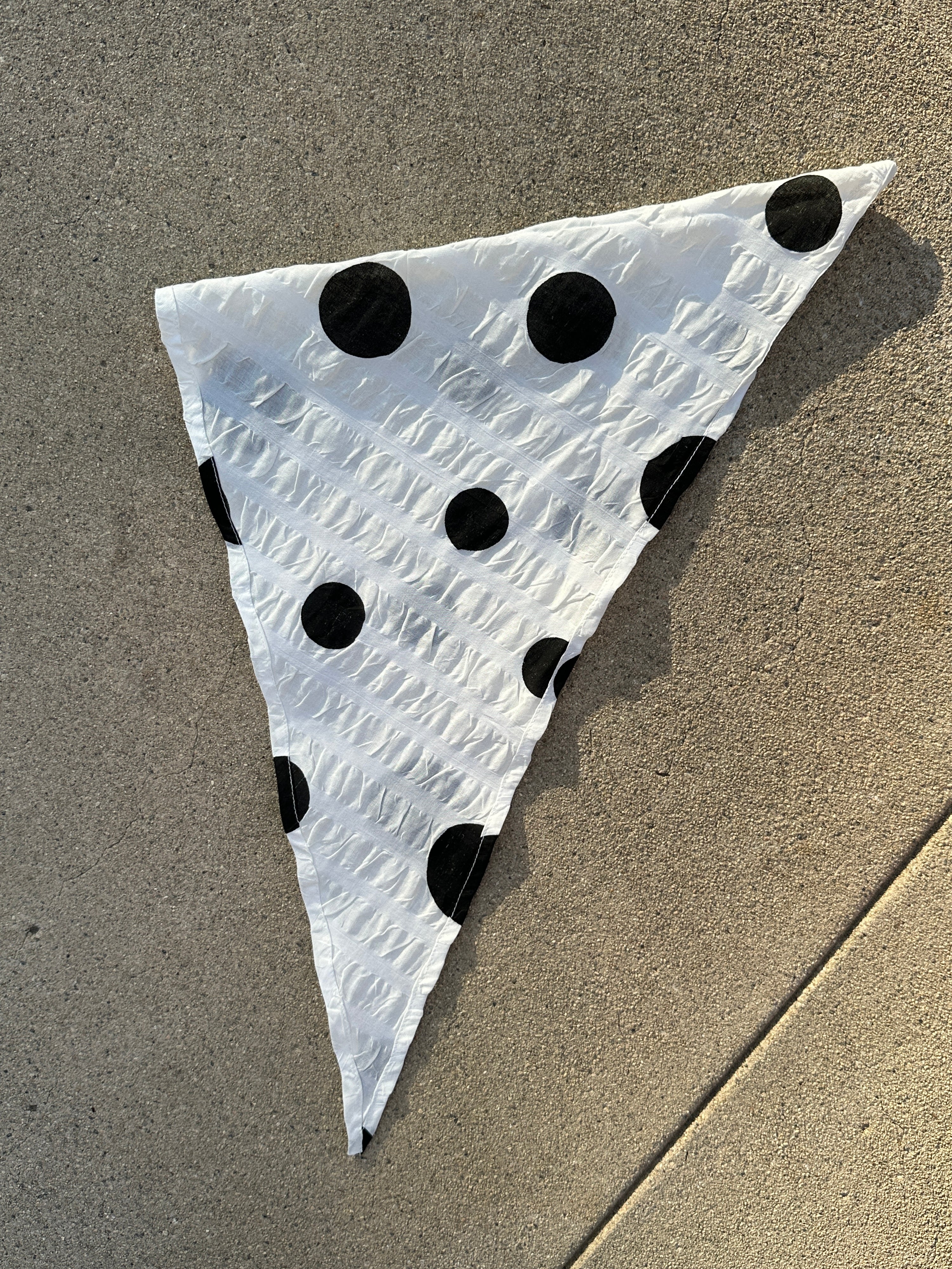 Headscarf Polka Dot