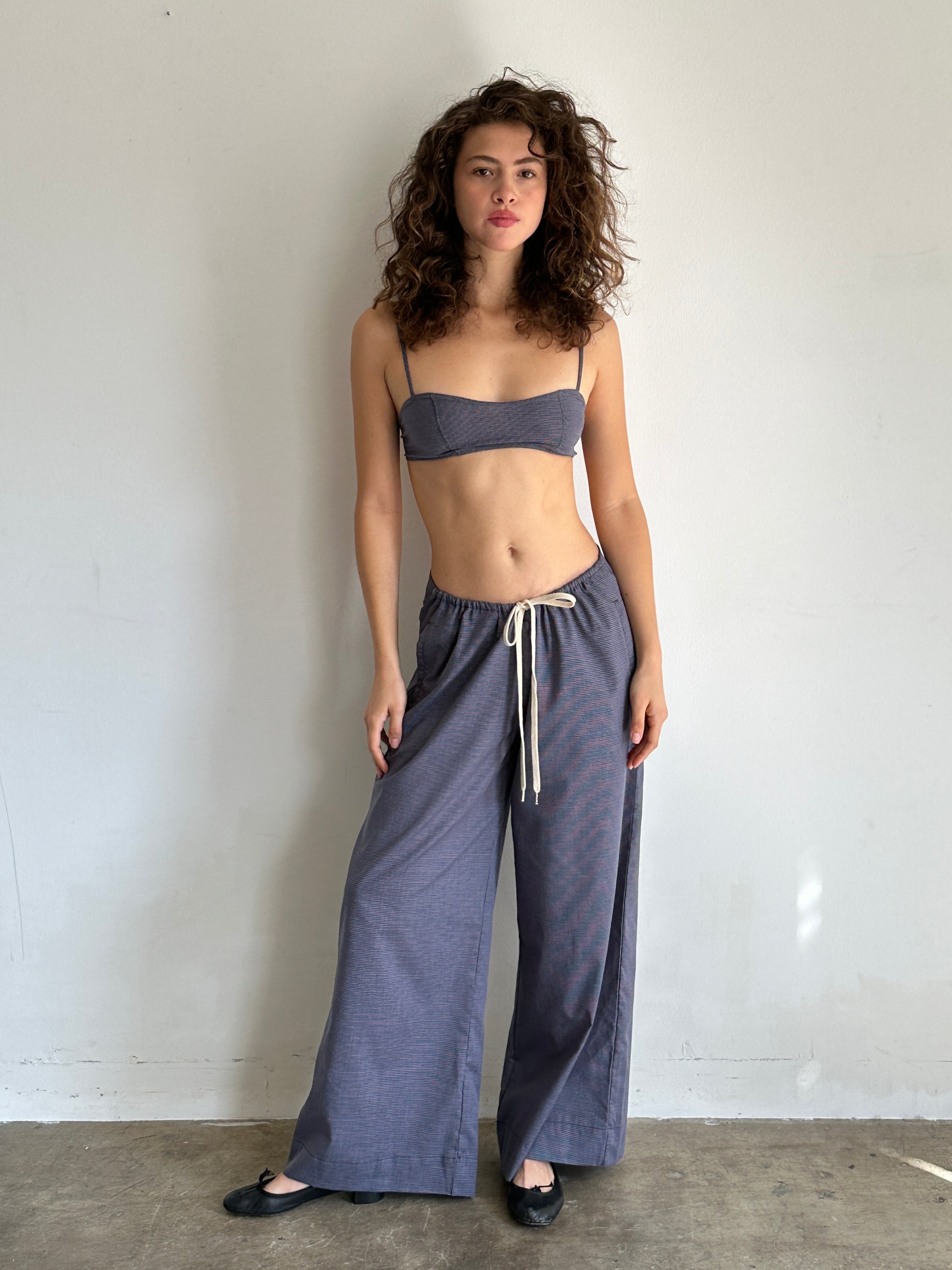 Heirloom Pant Blue Plaid