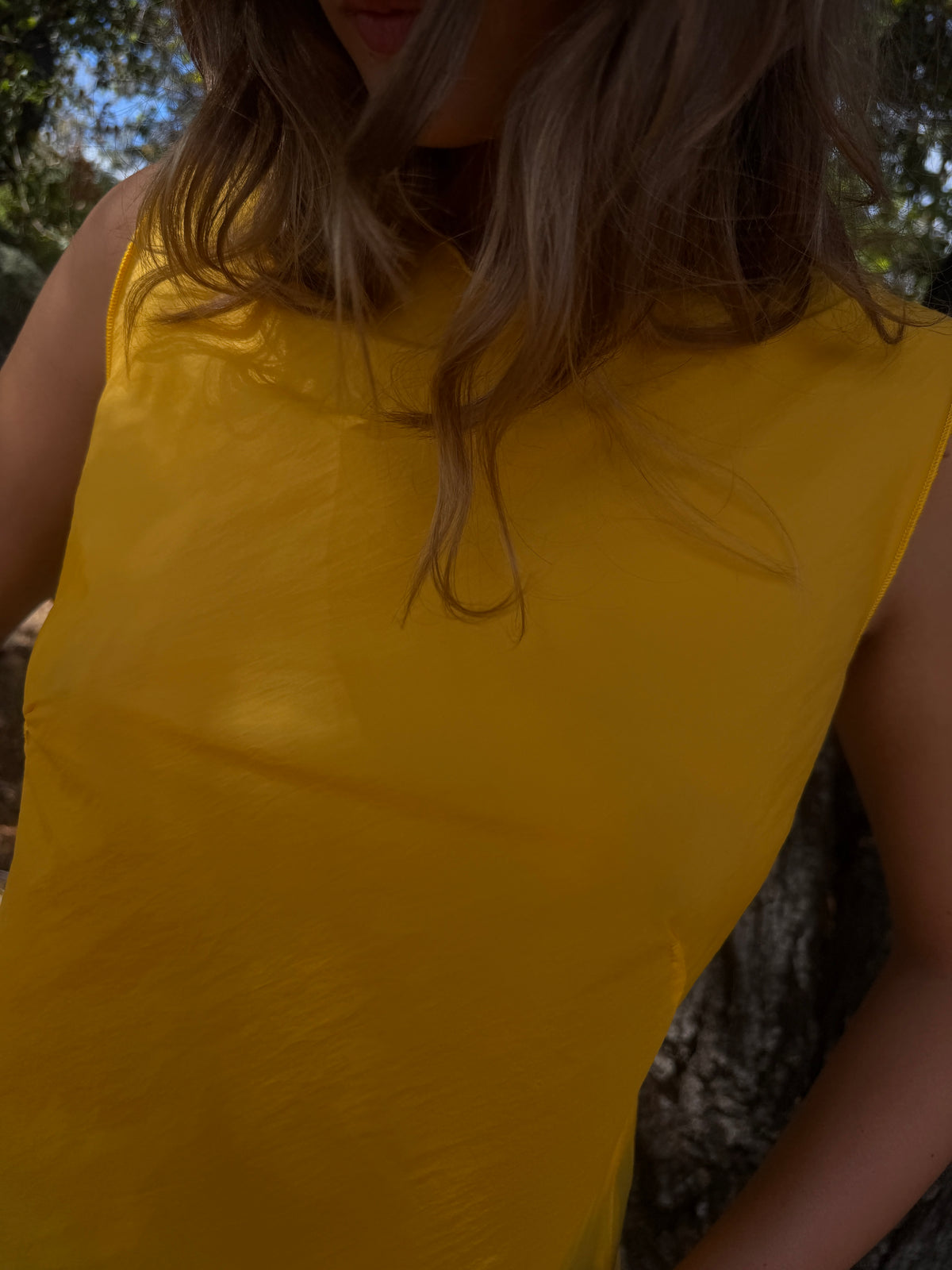 Heirloom Top Orange