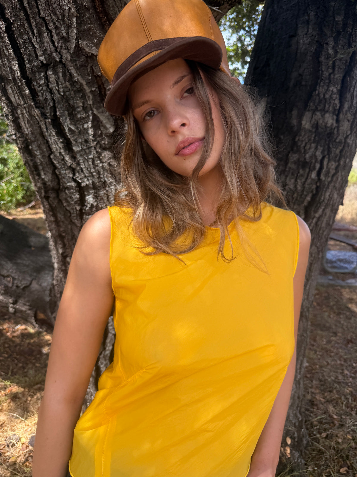 Heirloom Top Orange