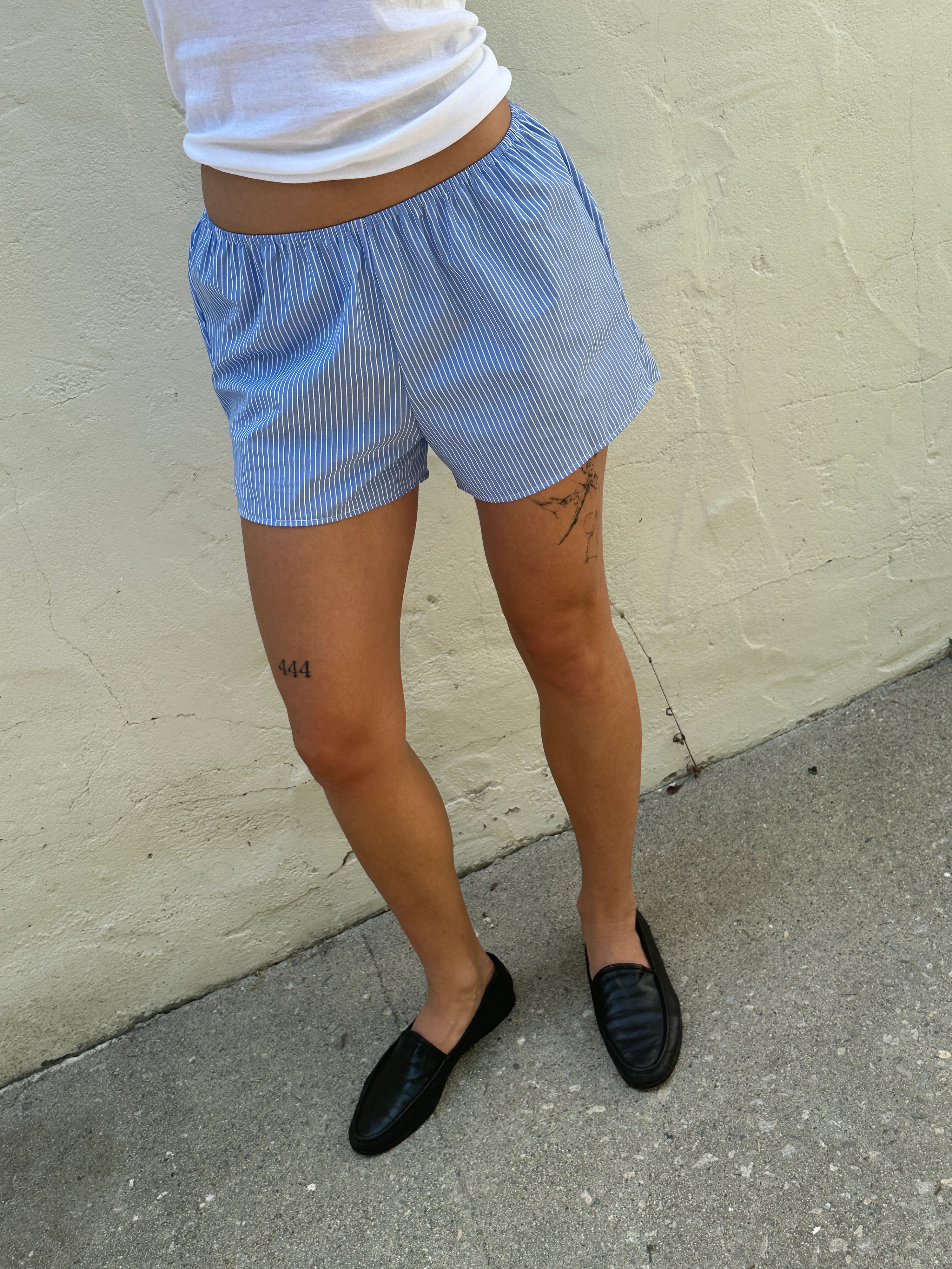 Simple Short Coastal Stripe