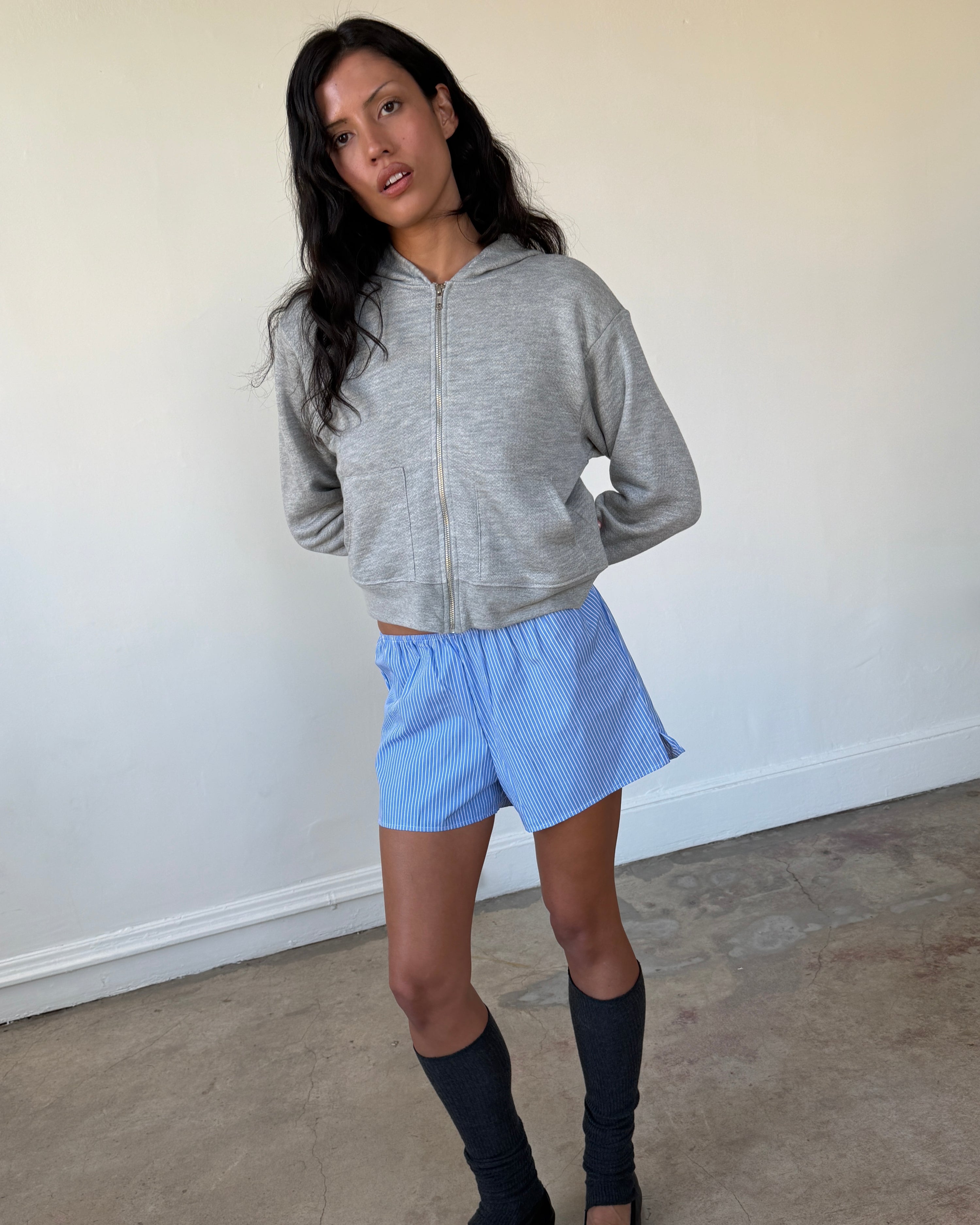 Simple Short Coastal Stripe