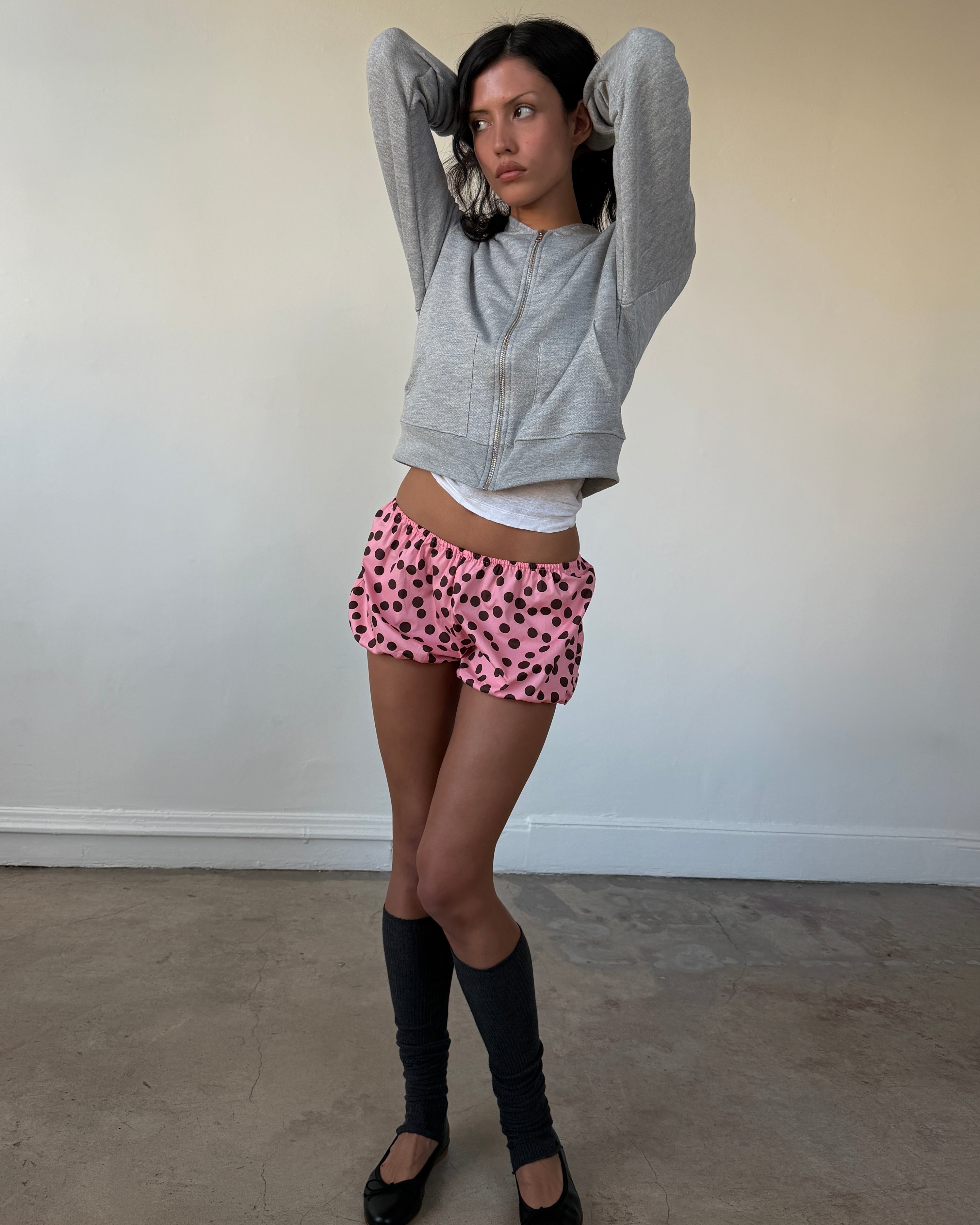 Babydoll Bloomers Pink Dalmatian Polka Dot