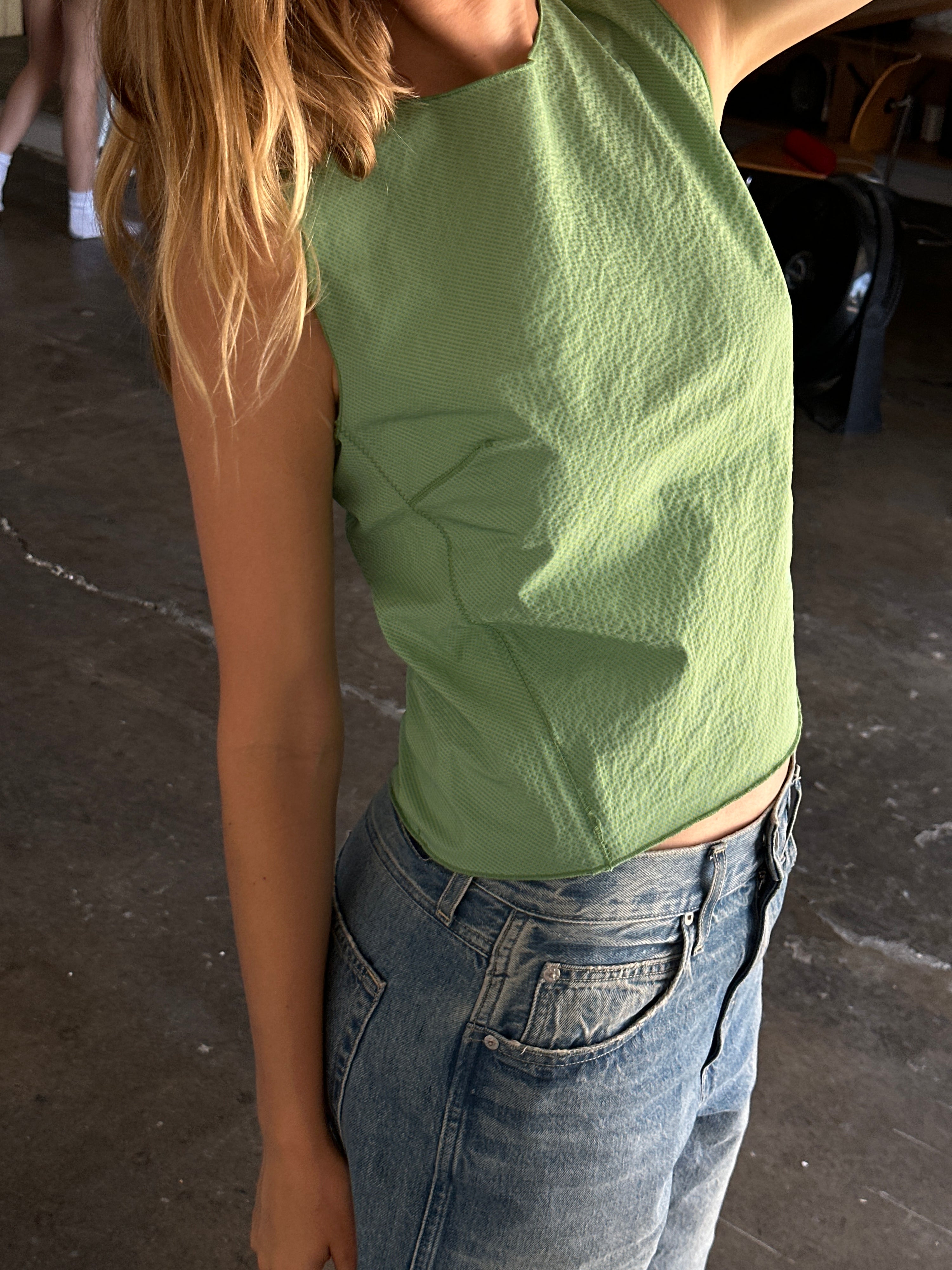 Heirloom Top Lime