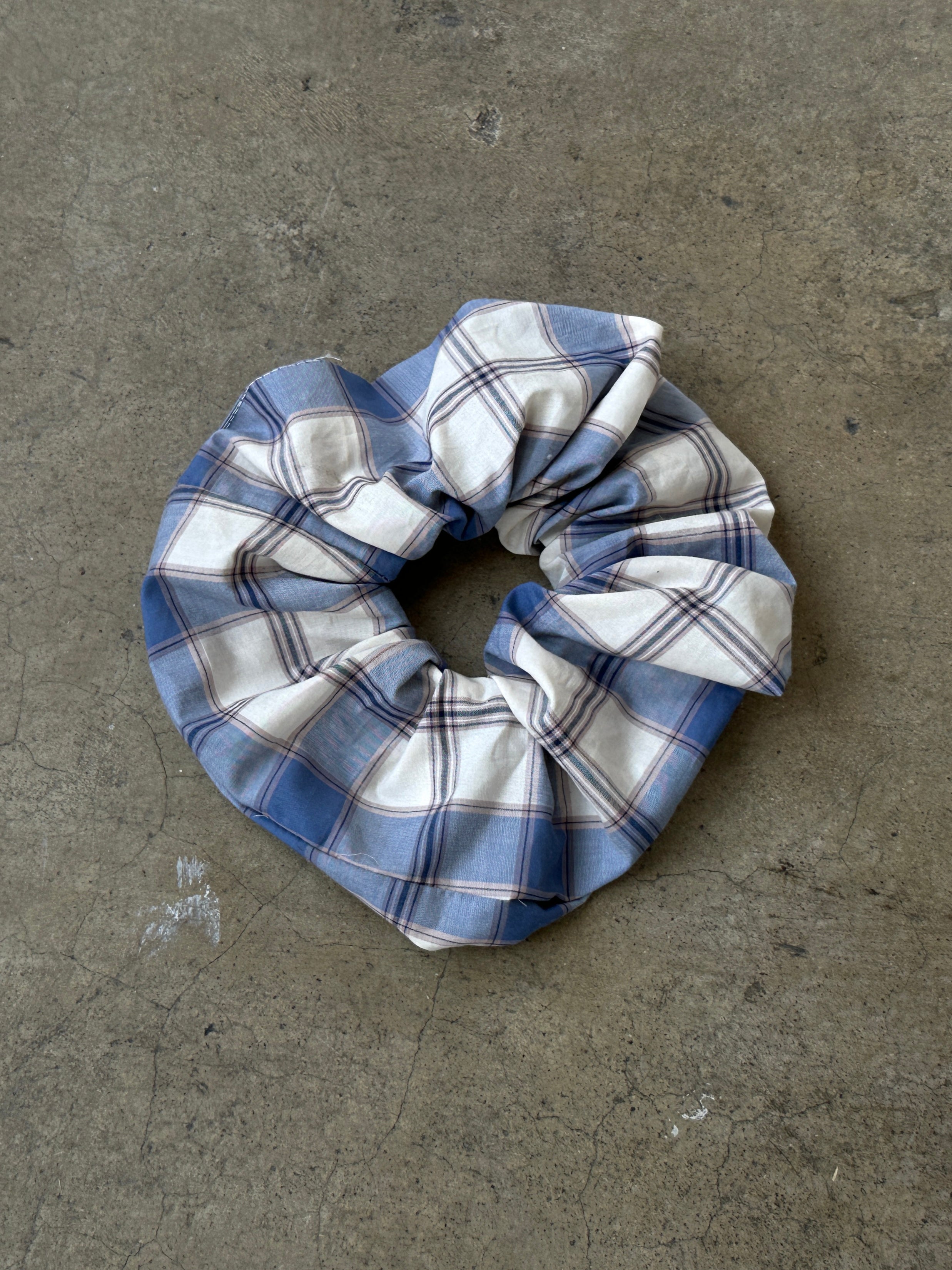 Scrunchie Plaid