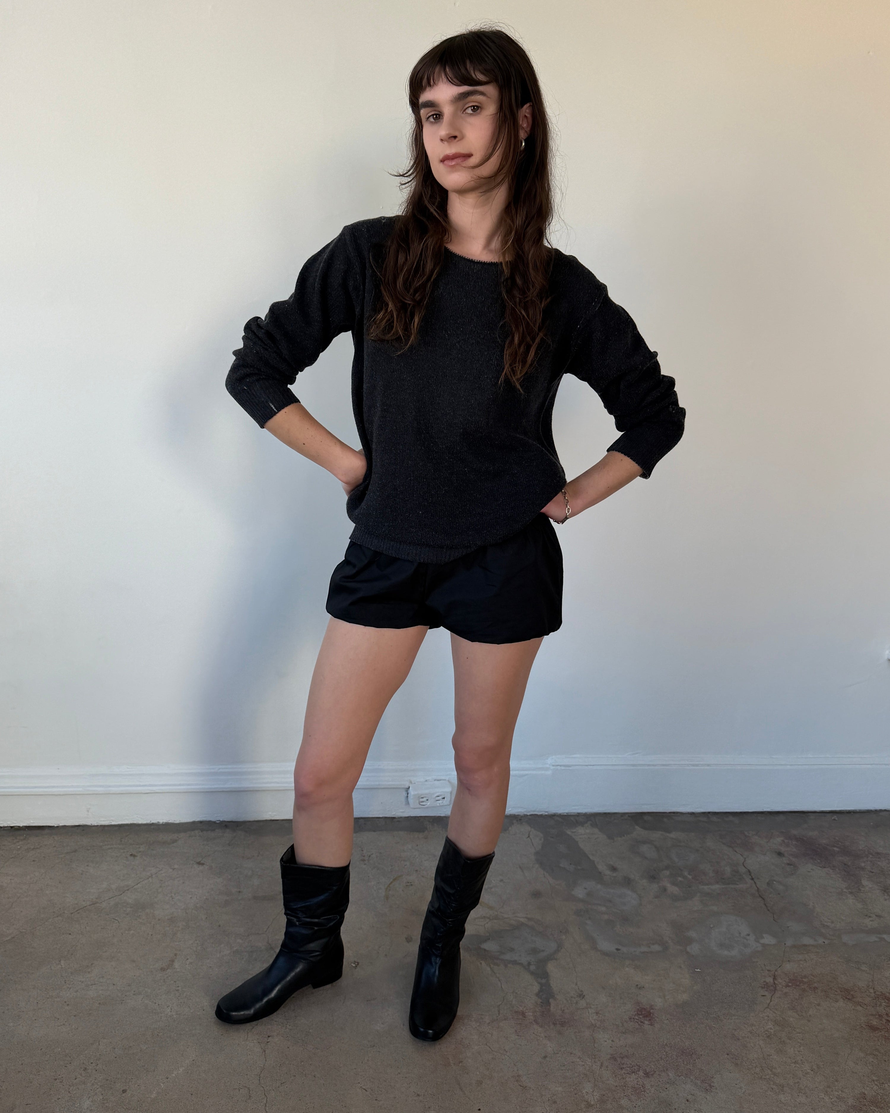 Babydoll Bloomers Black