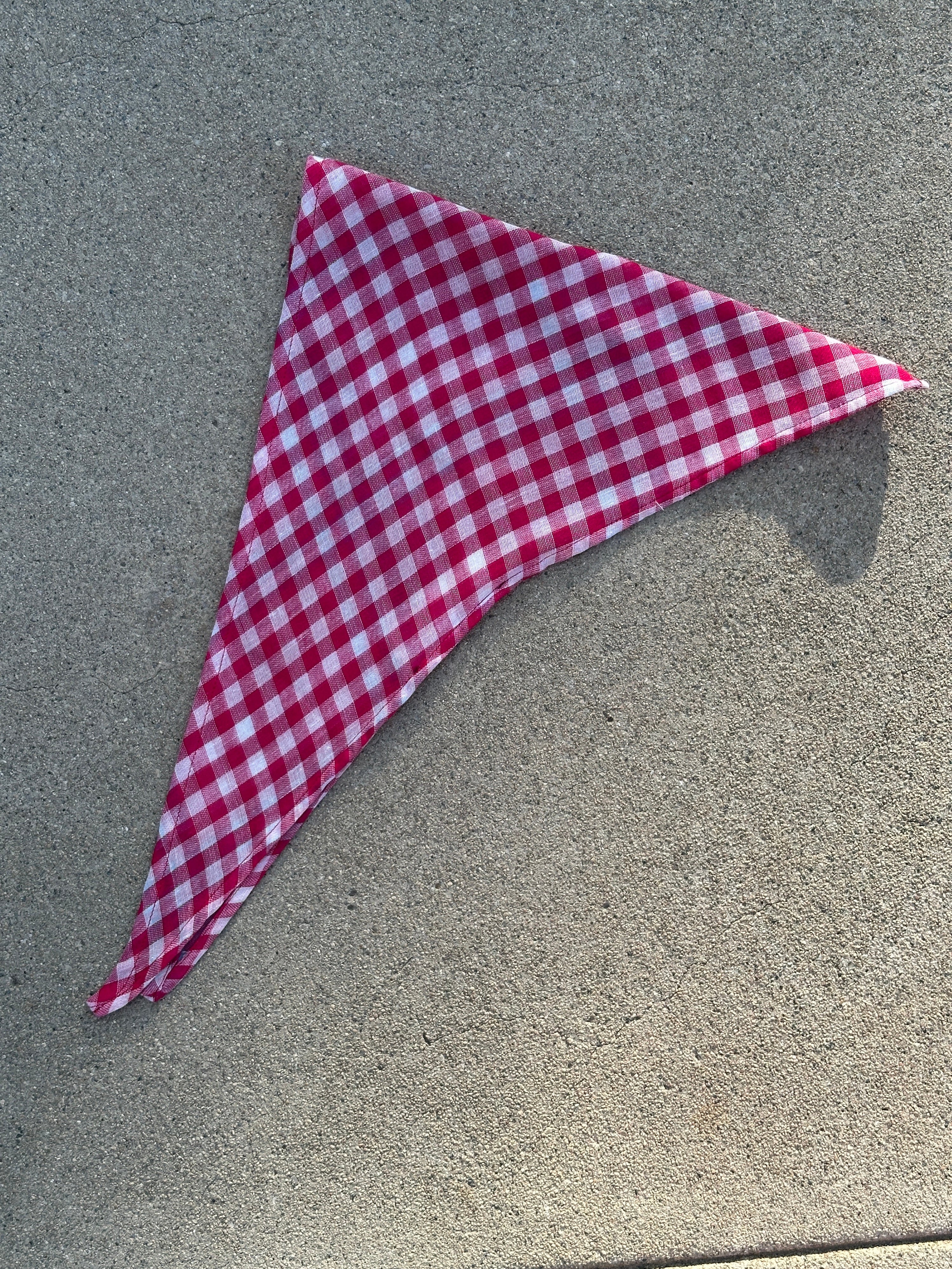 Headscarf Raspberry