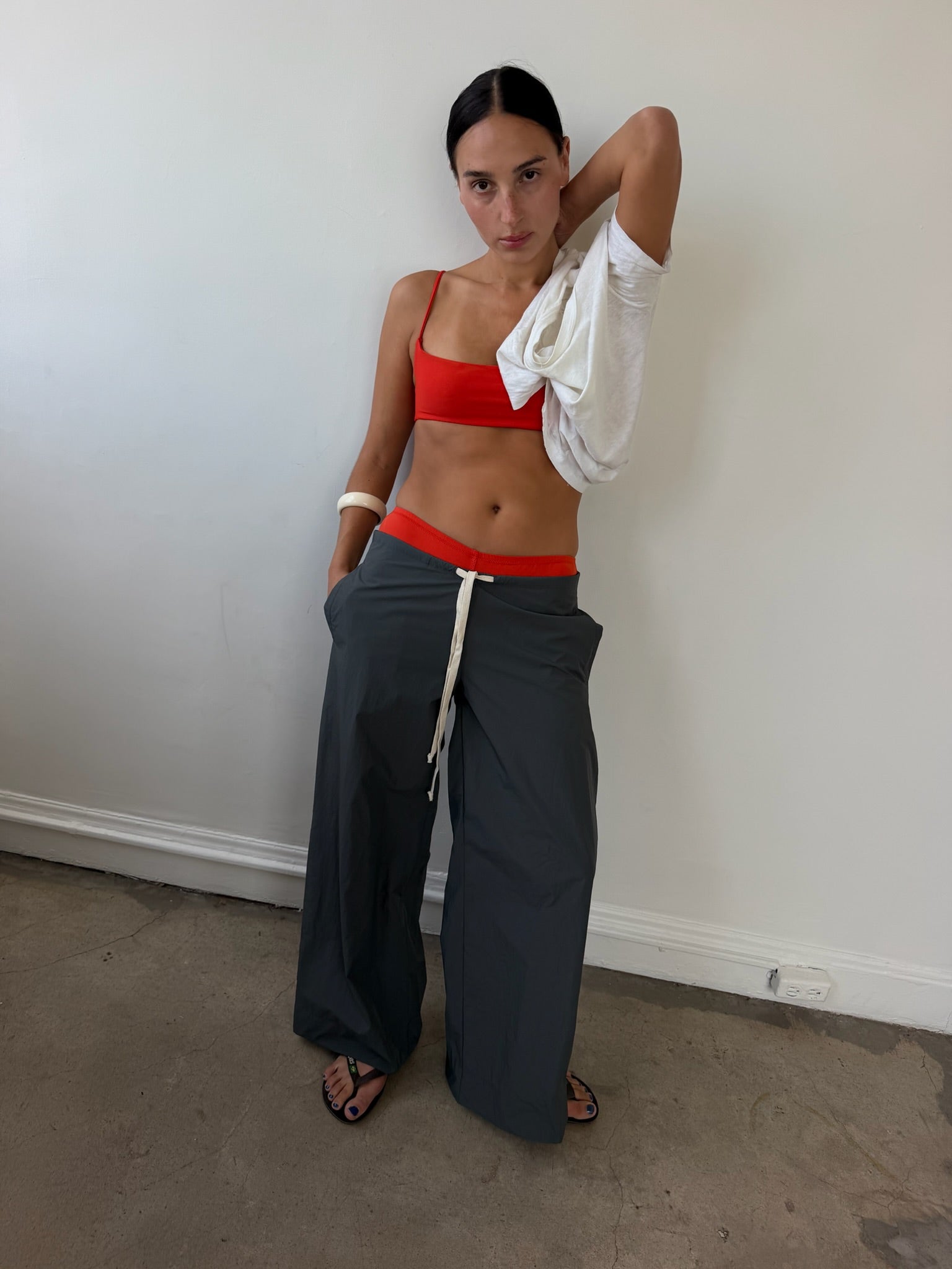 Heirloom Pant Grey Nylon