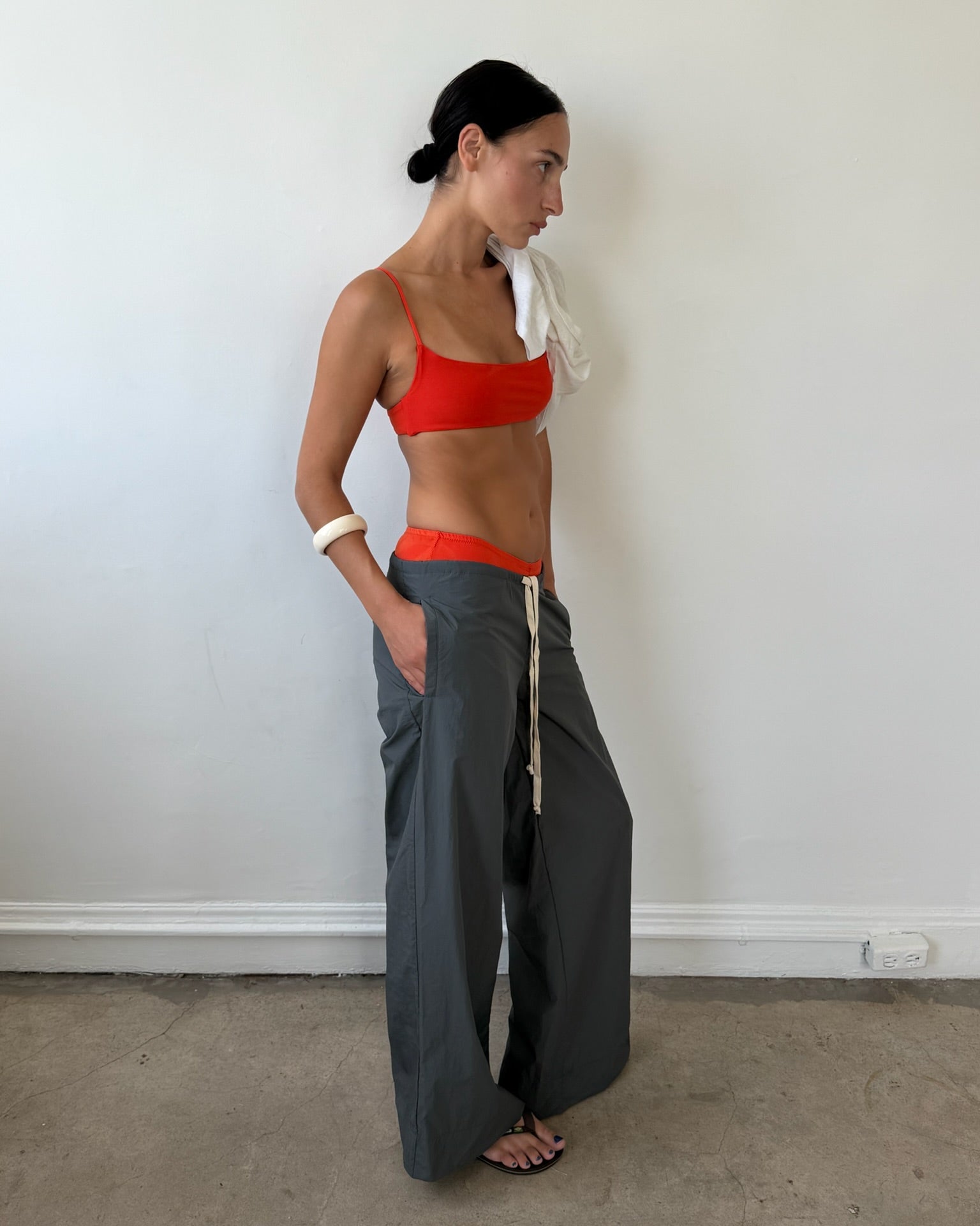 Heirloom Pant Grey Nylon