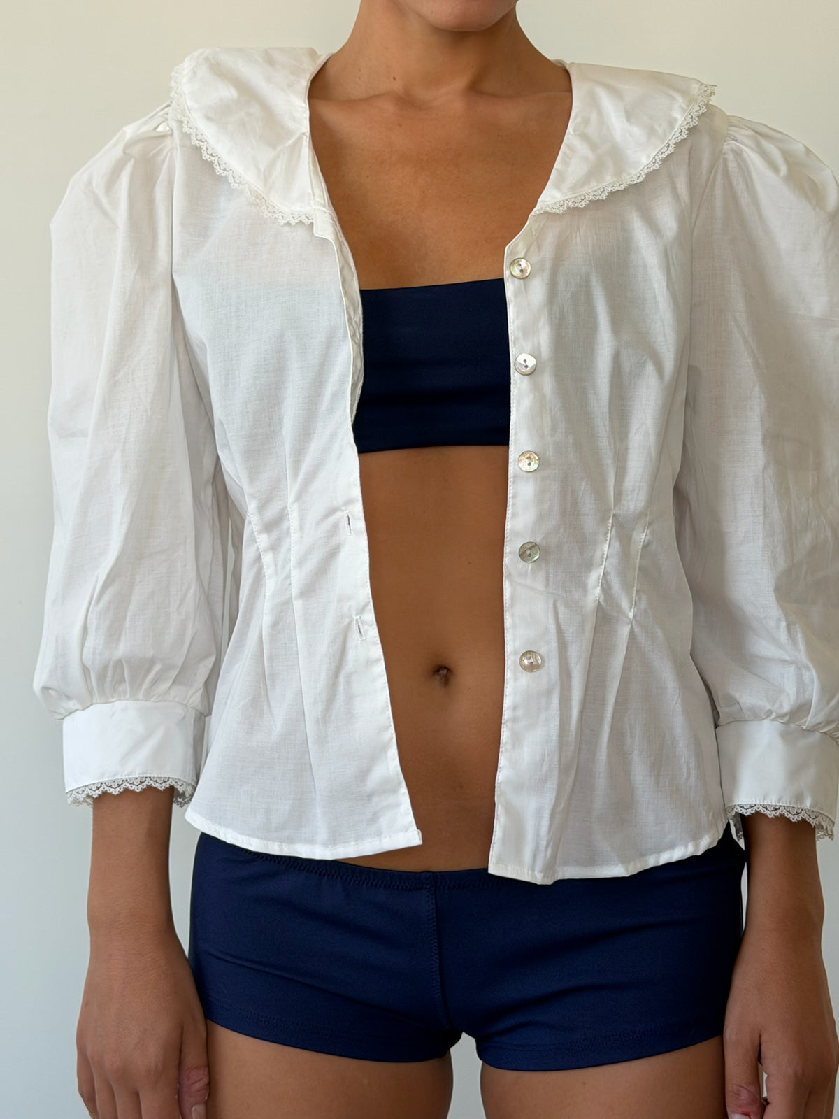 Nora Blouse White