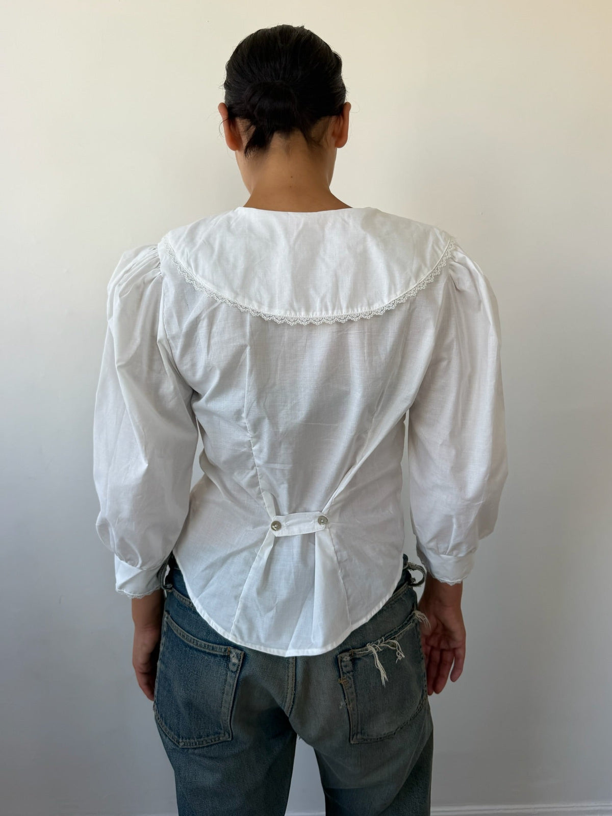 Nora Blouse White