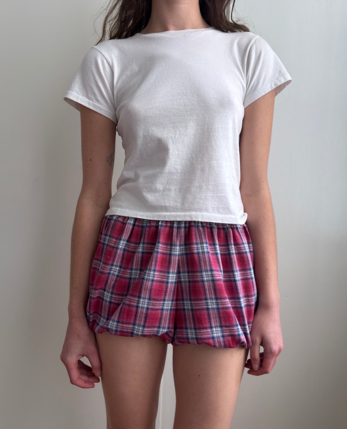 Babydoll Bloomers Red Plaid