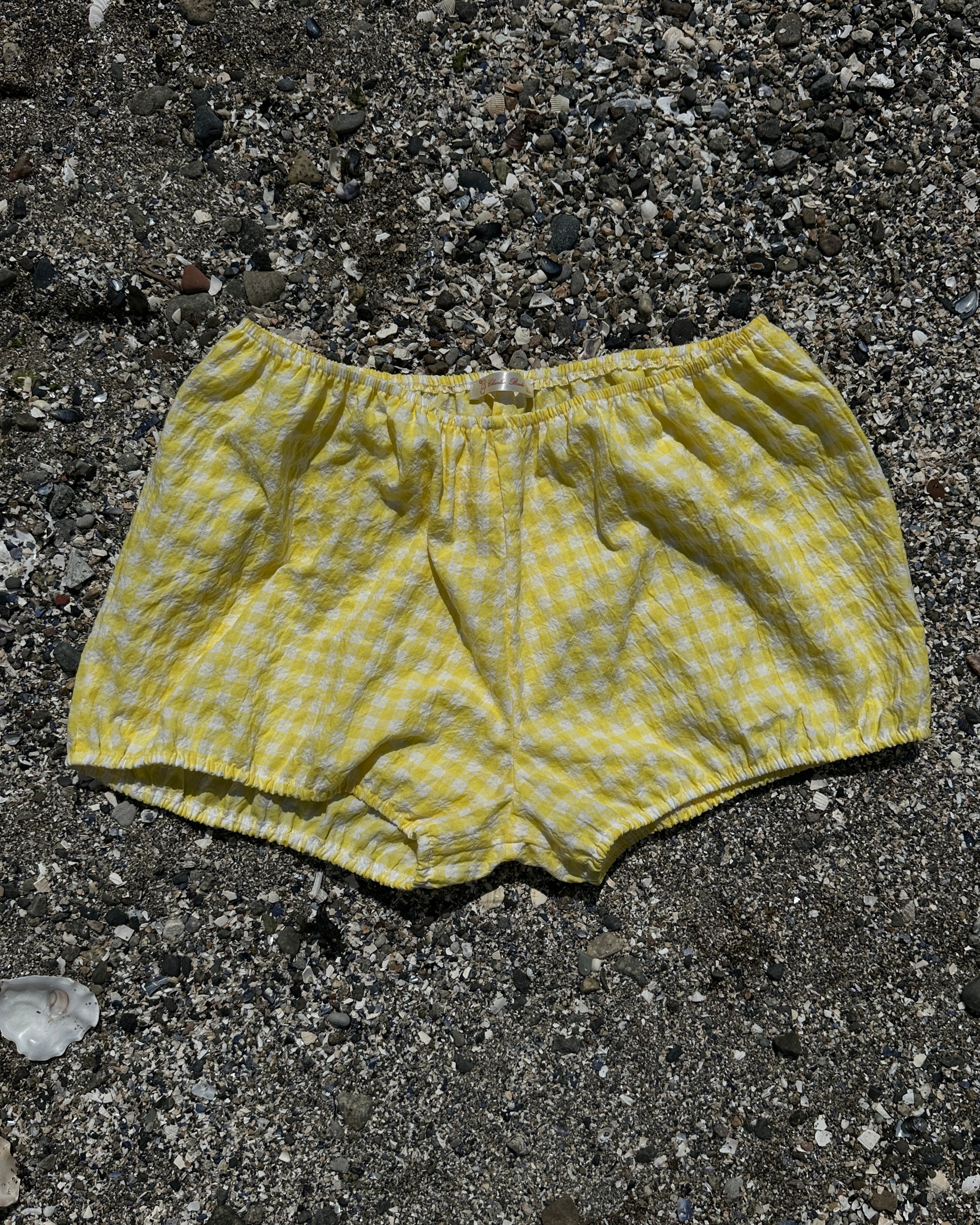 Babydoll Bloomers Sunshine Gingham