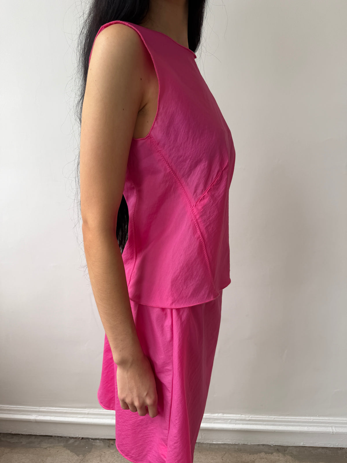Heirloom Top Flamingo