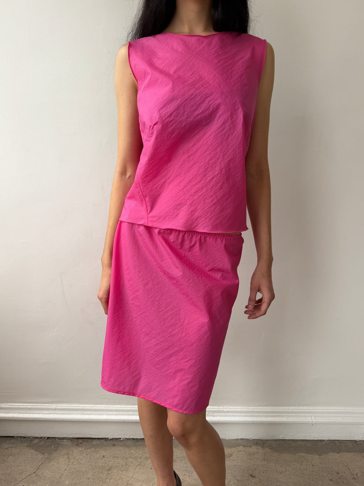 Heirloom Top Flamingo
