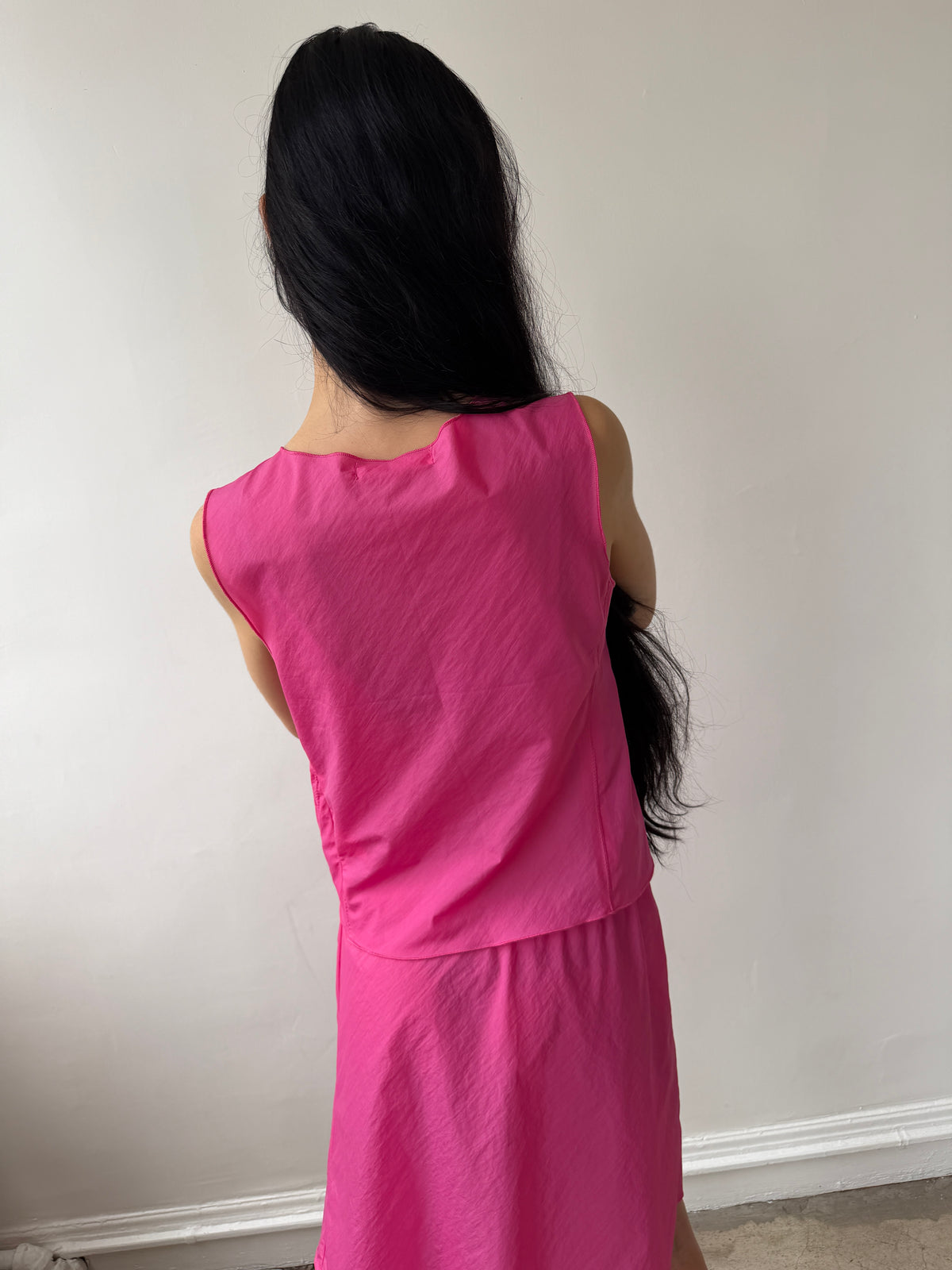 Heirloom Top Flamingo
