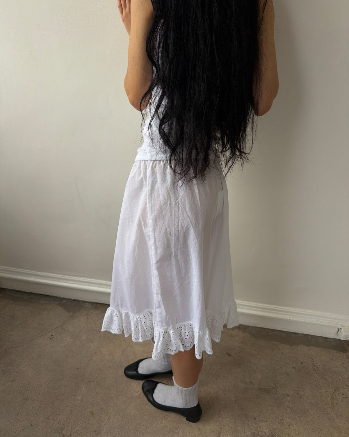 Scout Skirt White