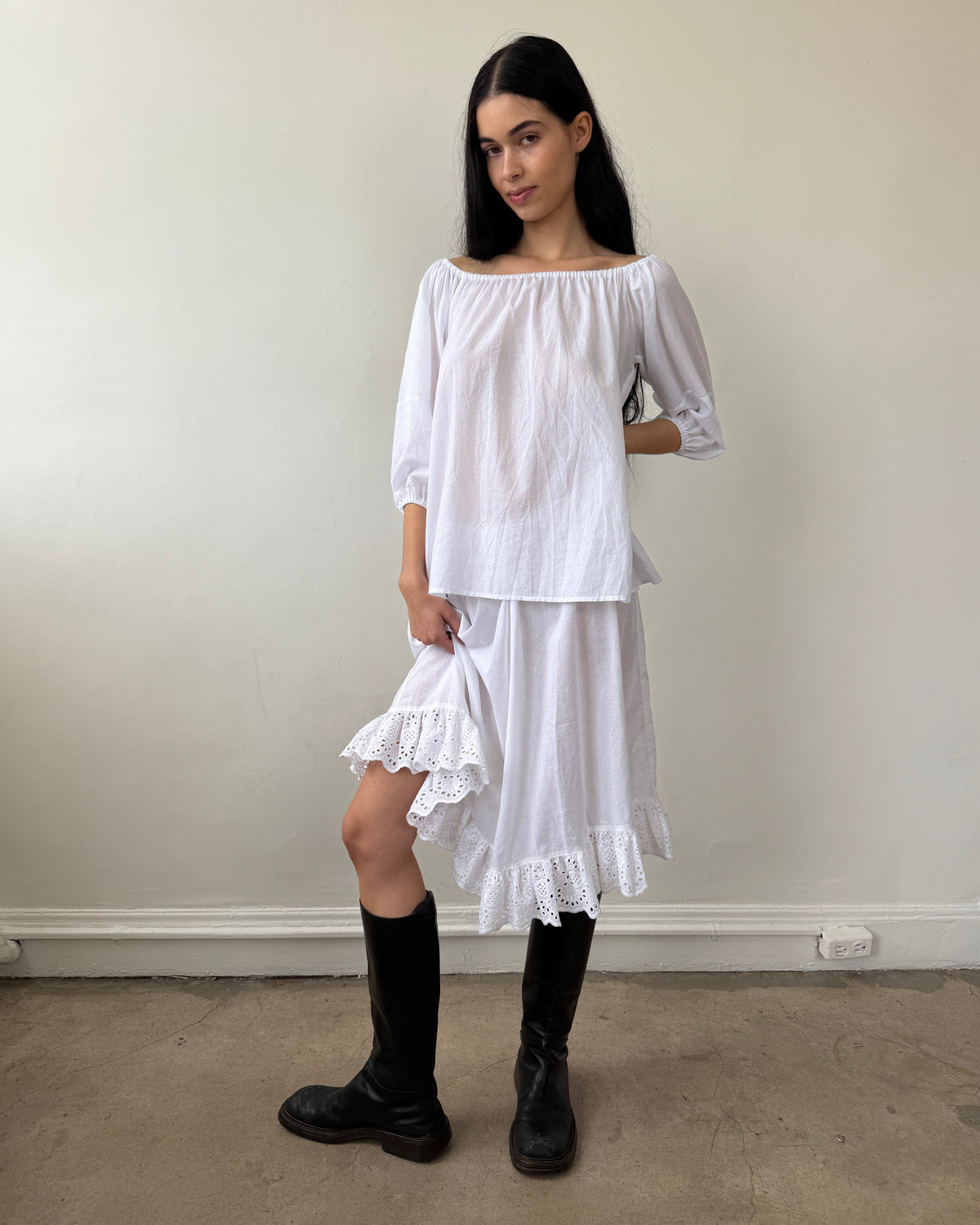Scout Skirt White