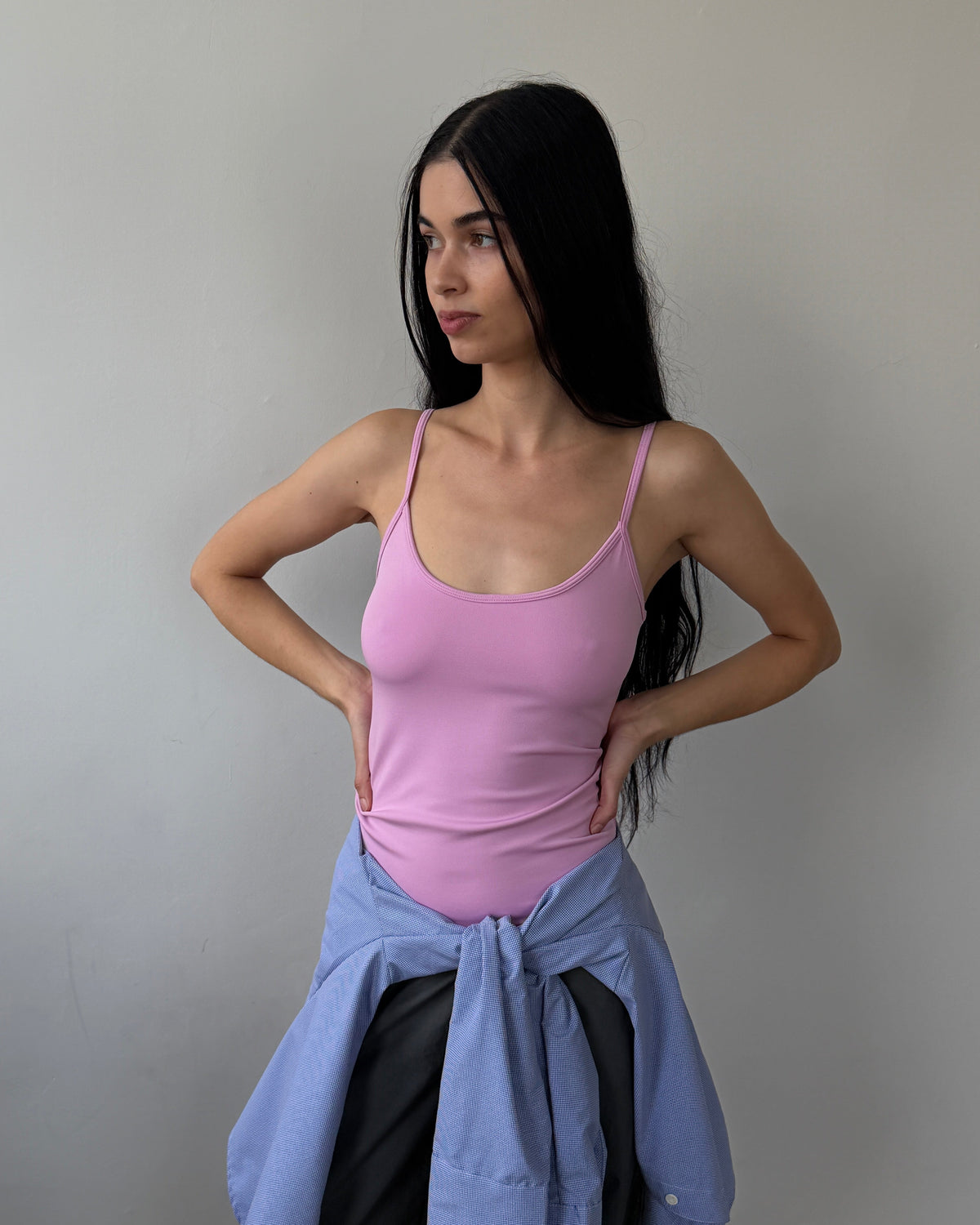Starla Pink Sport Tank Top