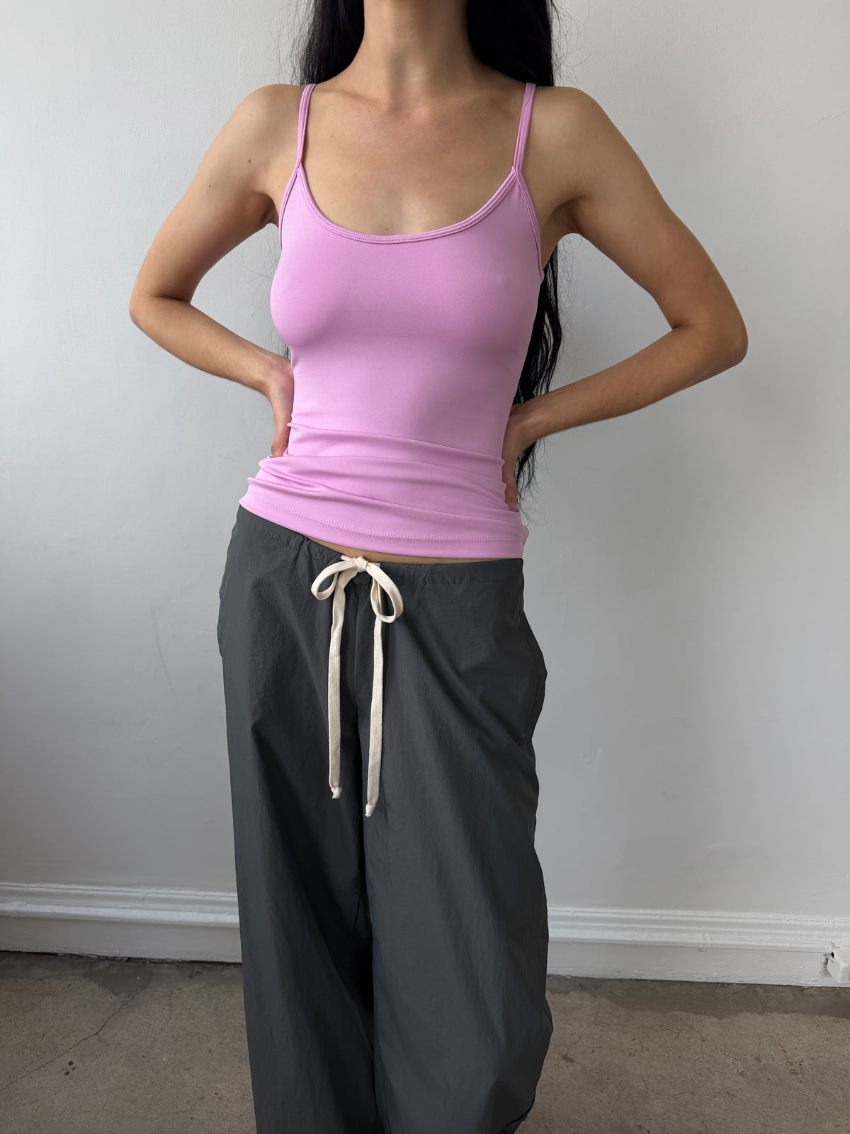 Heirloom Pant Grey Nylon