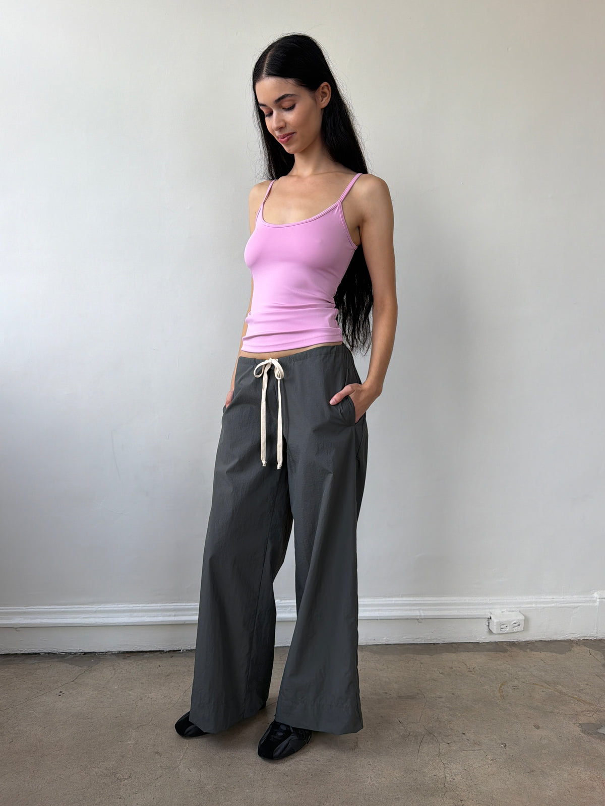 Heirloom Pant Grey Nylon