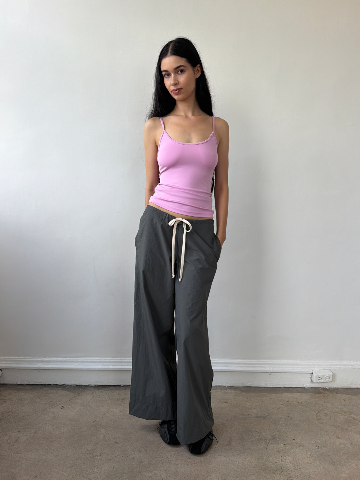 Heirloom Pant Grey Nylon