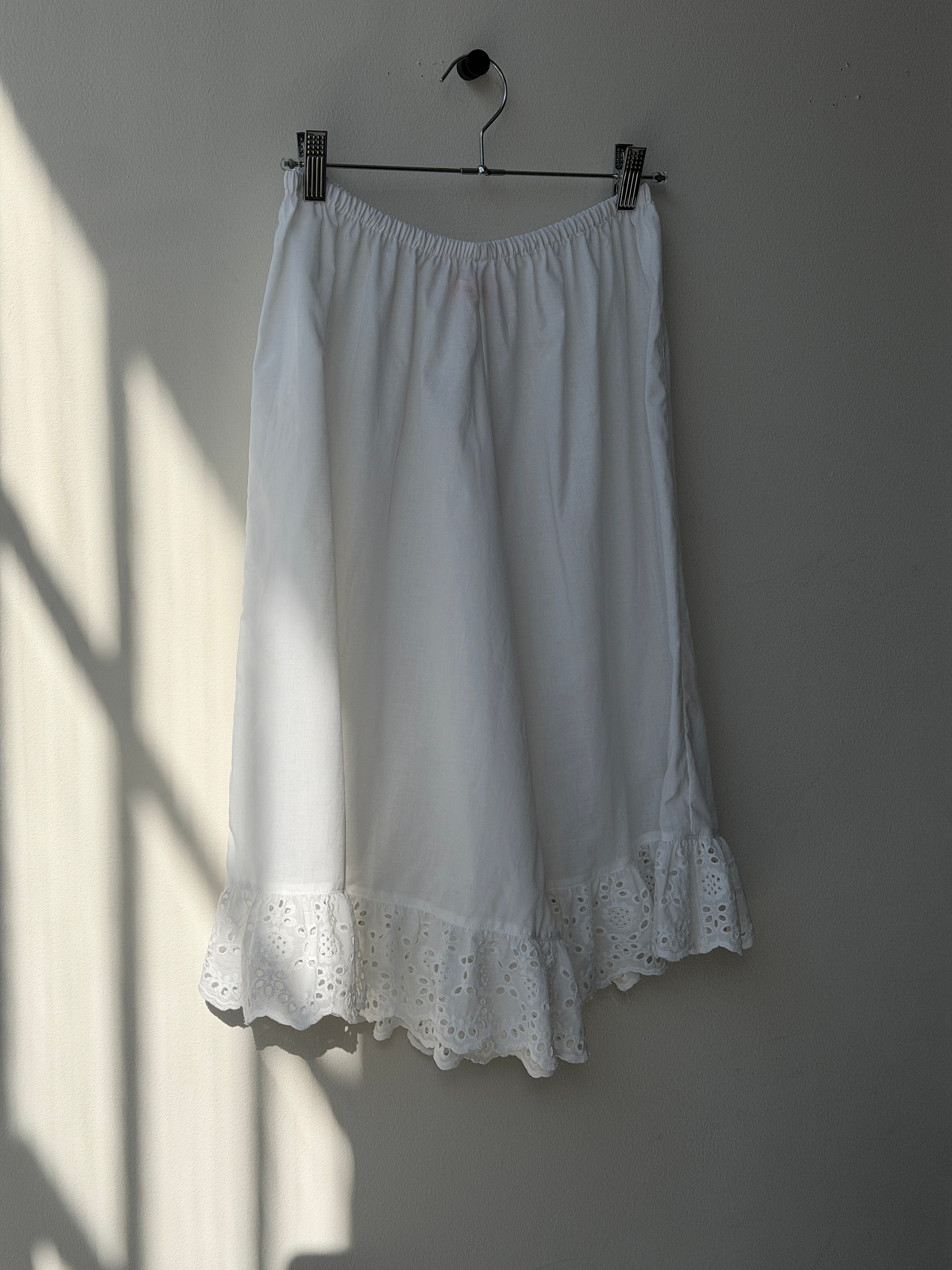 Scout Skirt White