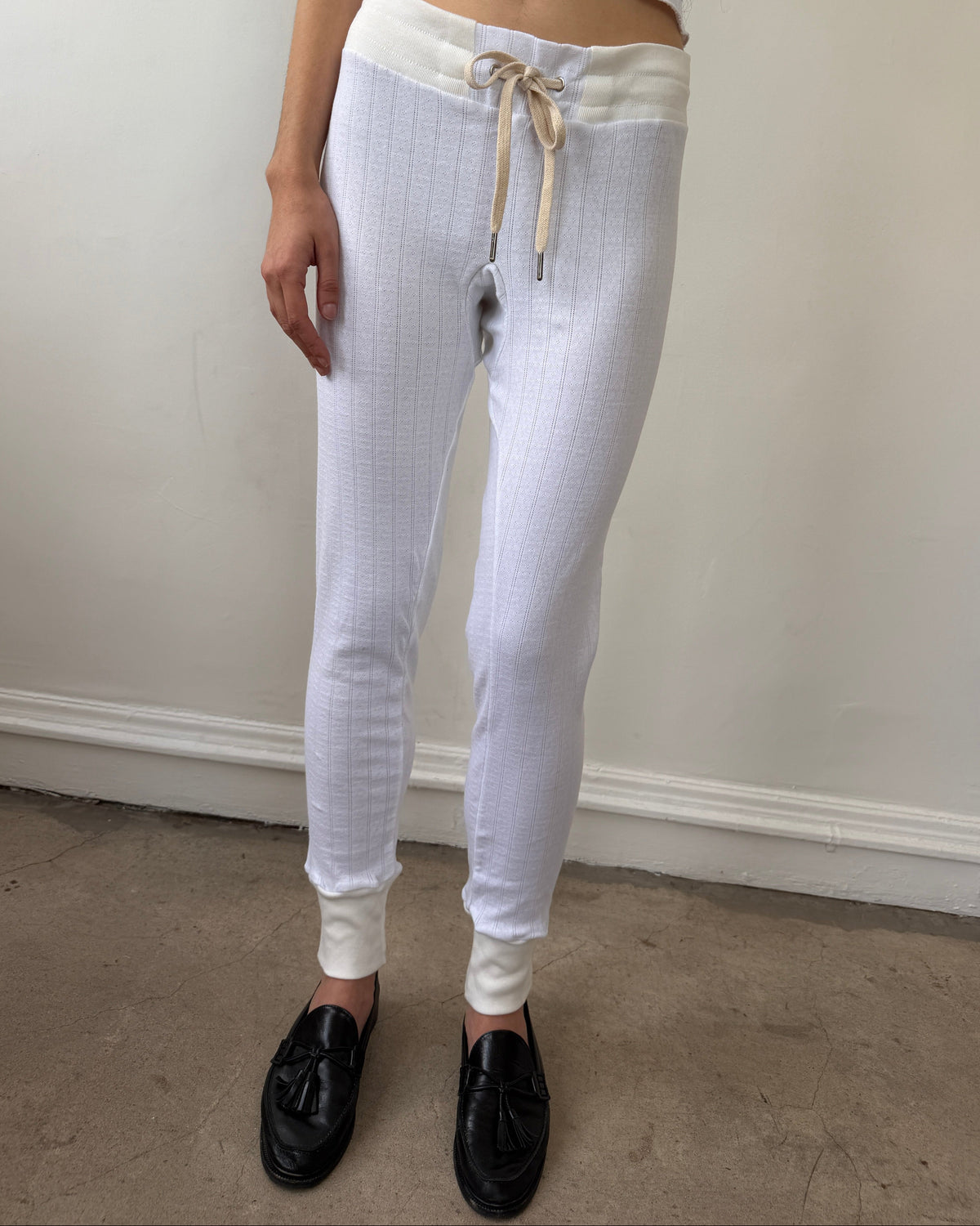 The Pointelle Long John