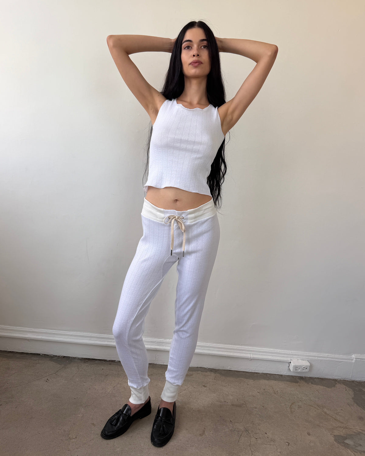 The Pointelle Long John