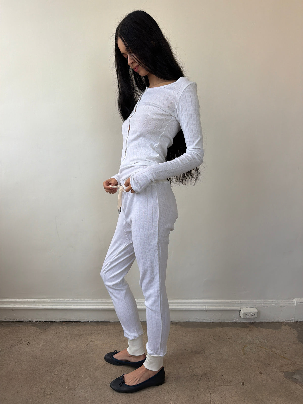 The Pointelle Union Suit
