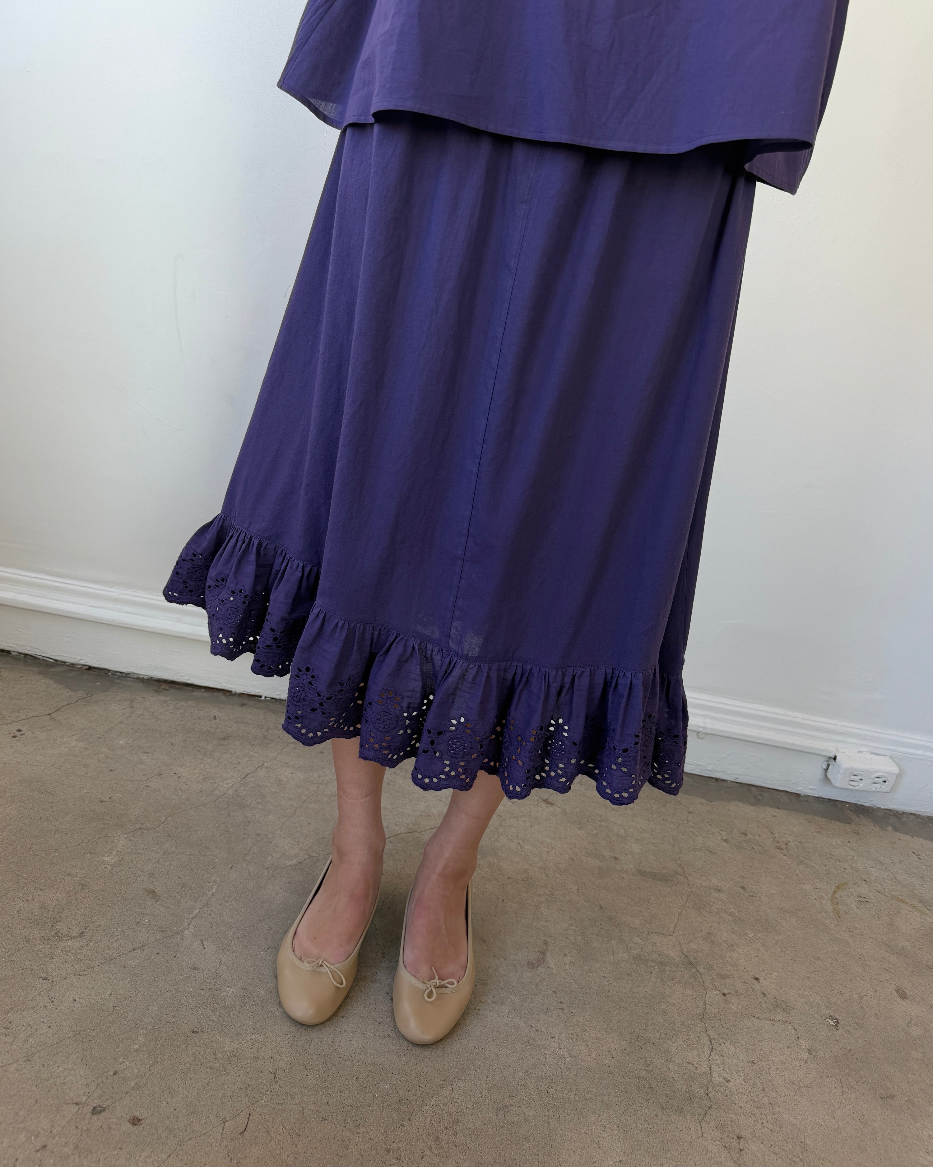 Scout Skirt Purple