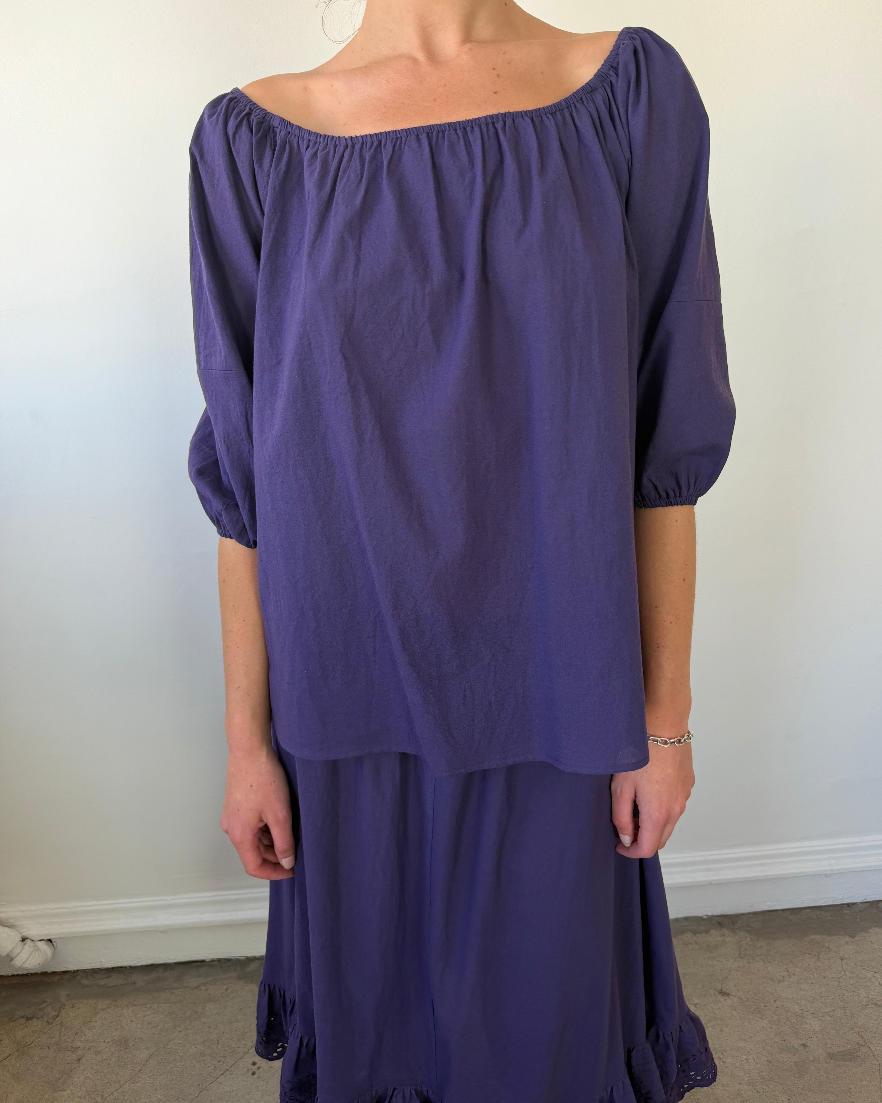 Scout Top Purple