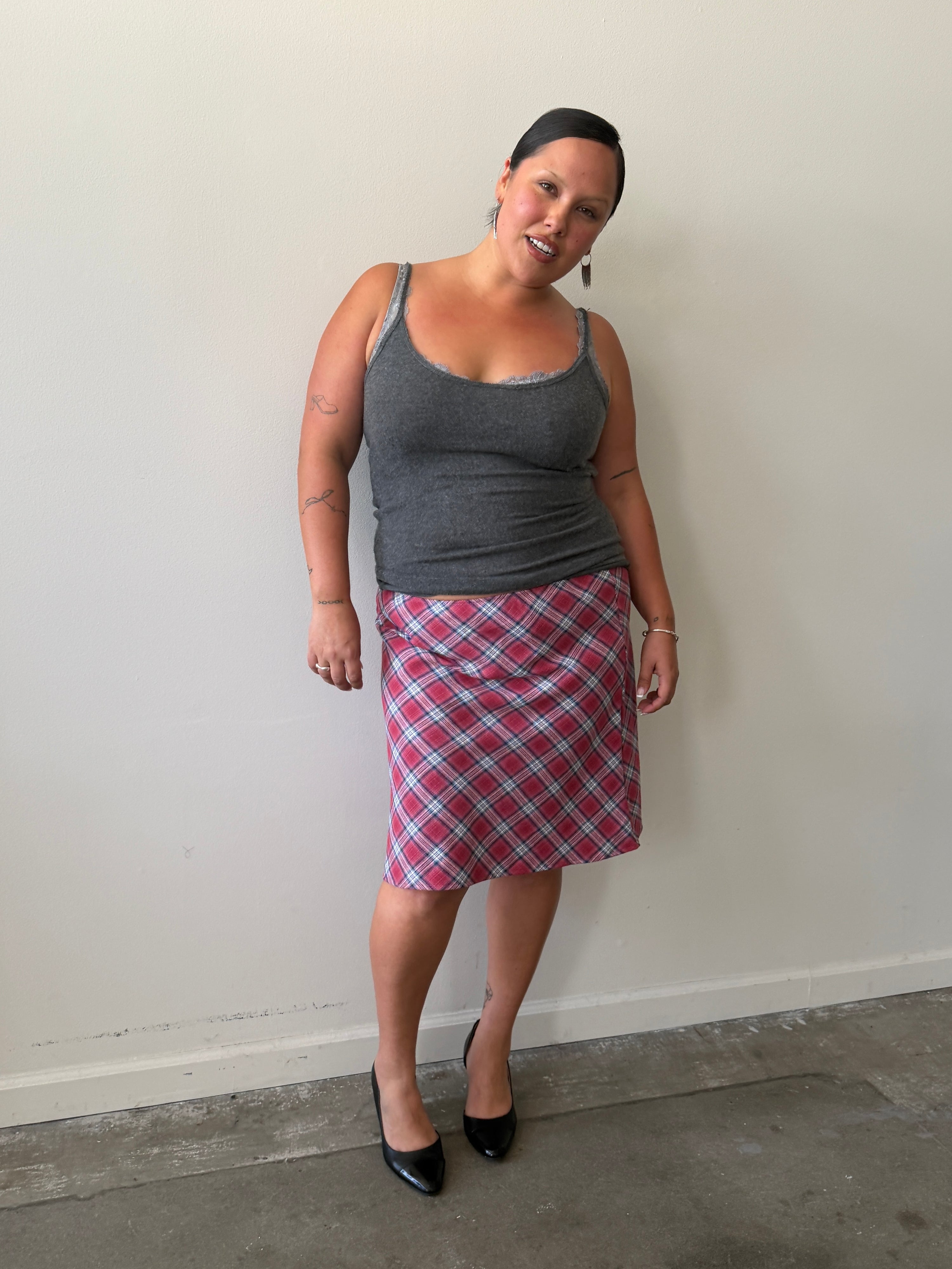 Starla Grey Tabi Tank Top