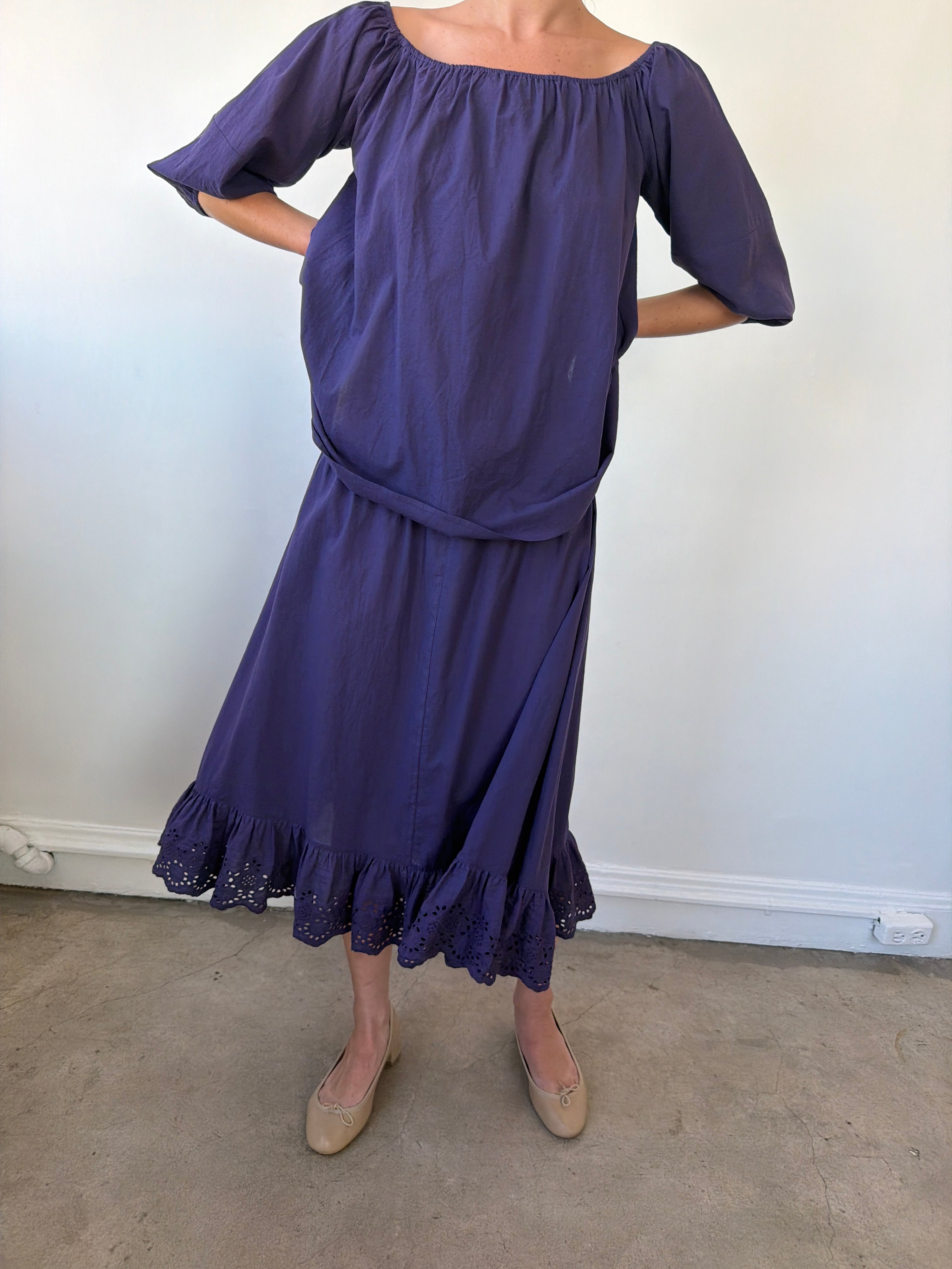 Scout Top Purple